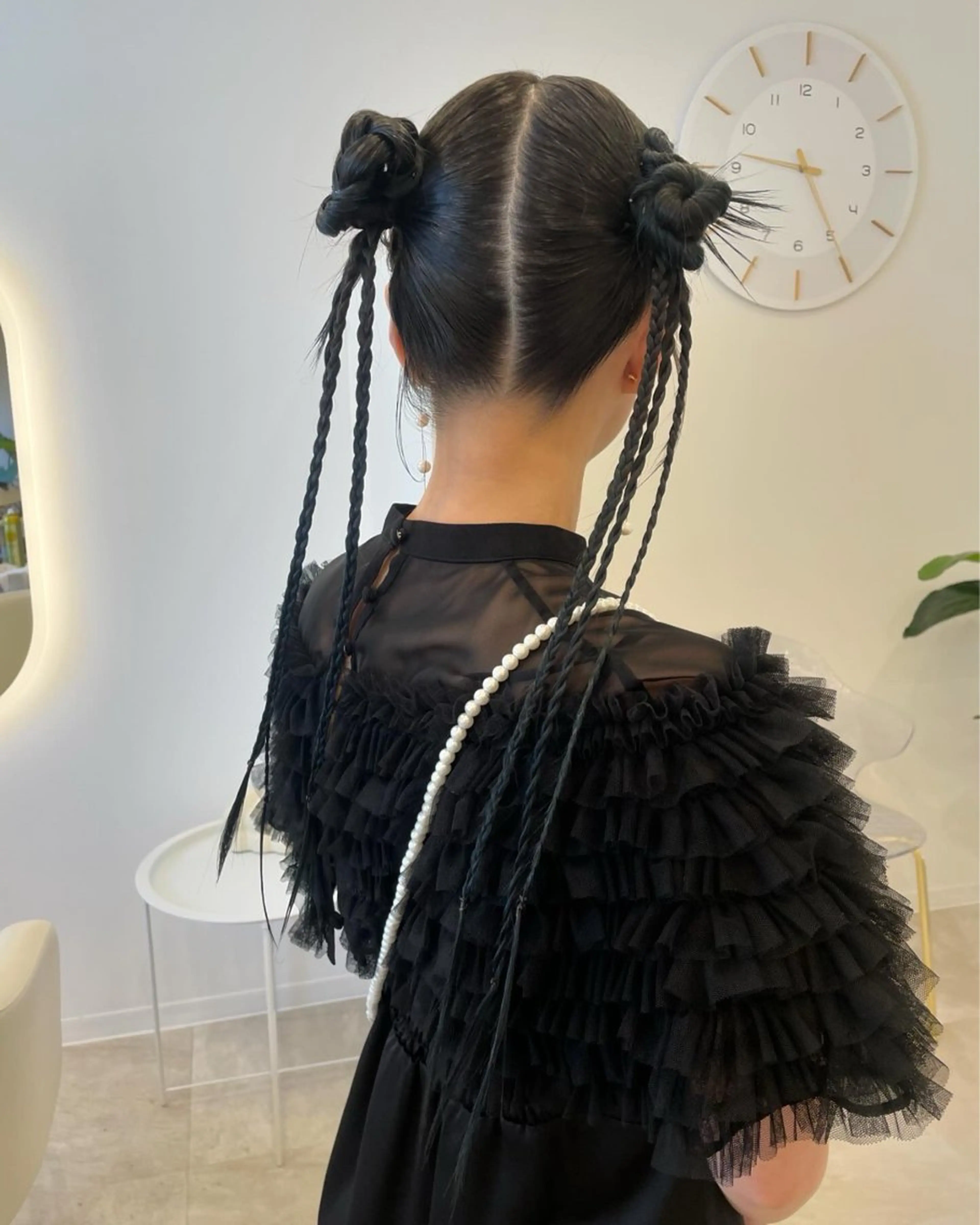 ヘアアレンジ ヘアメイク new meのヘアスタイル