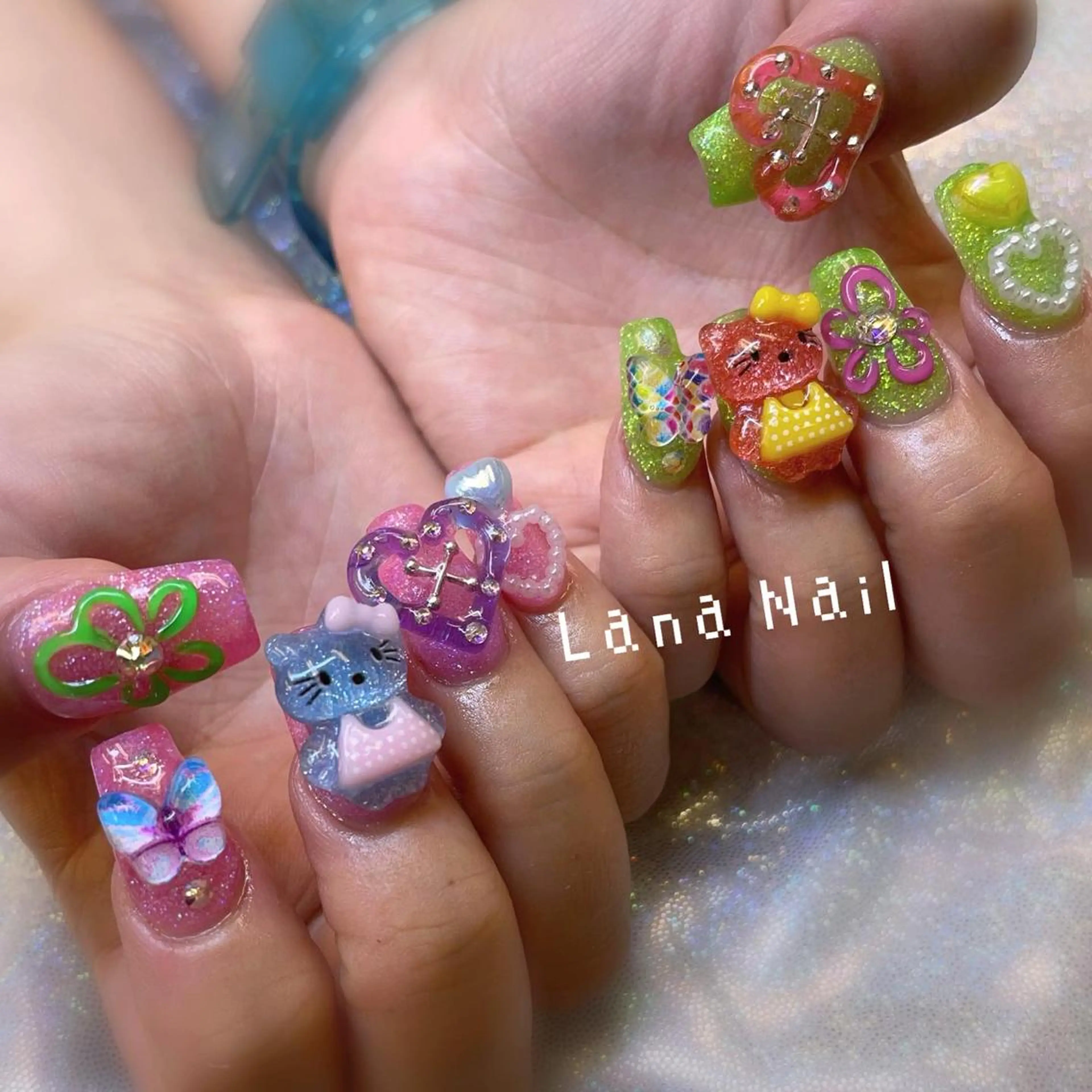 ネイル スカルプネイル Lana Nail所属・Lana Nailのネイルデザイン