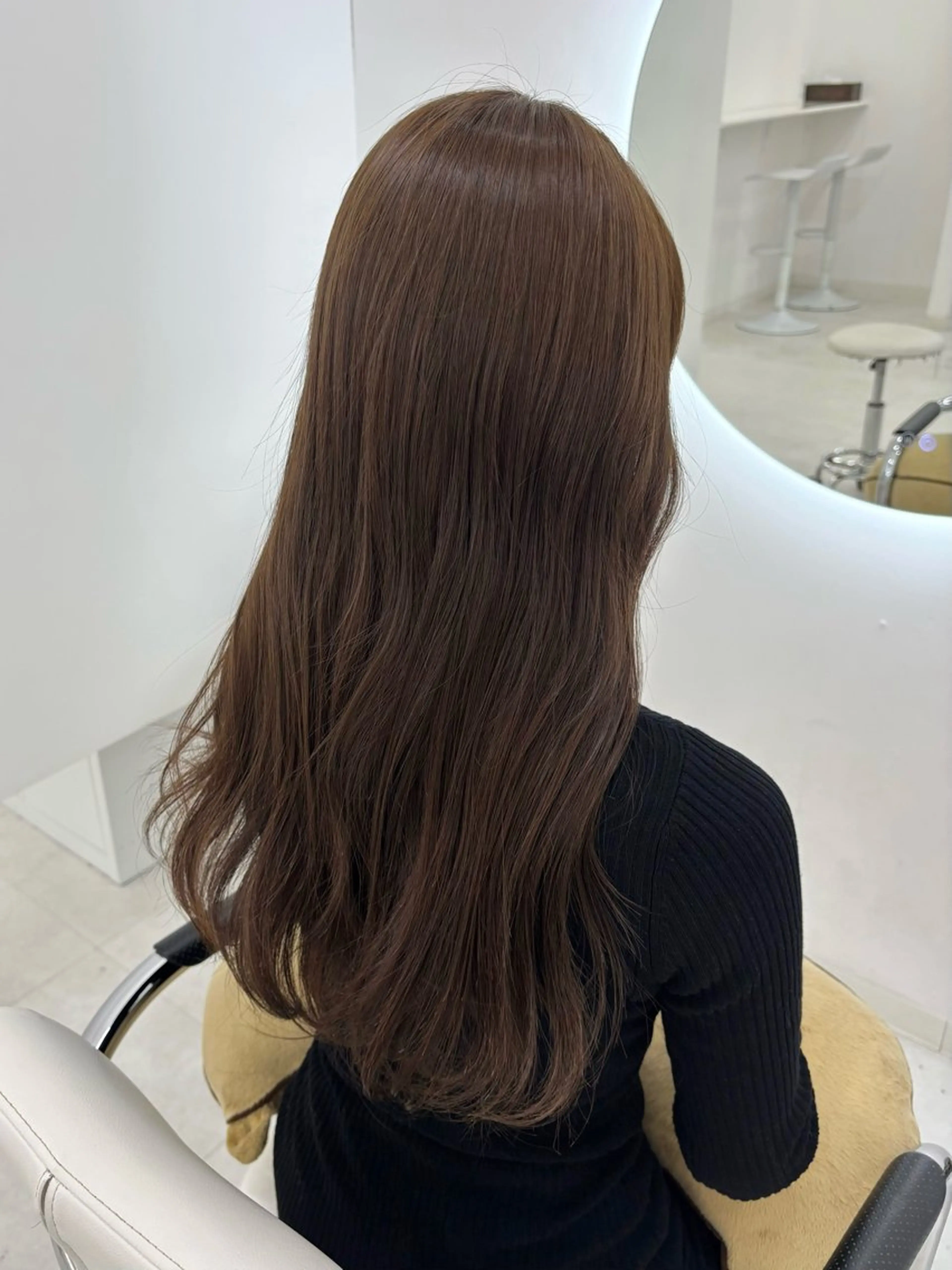 ロング カラー 【aini天王寺】 𝐚𝐢𝐫𝐢✂︎のヘアスタイル