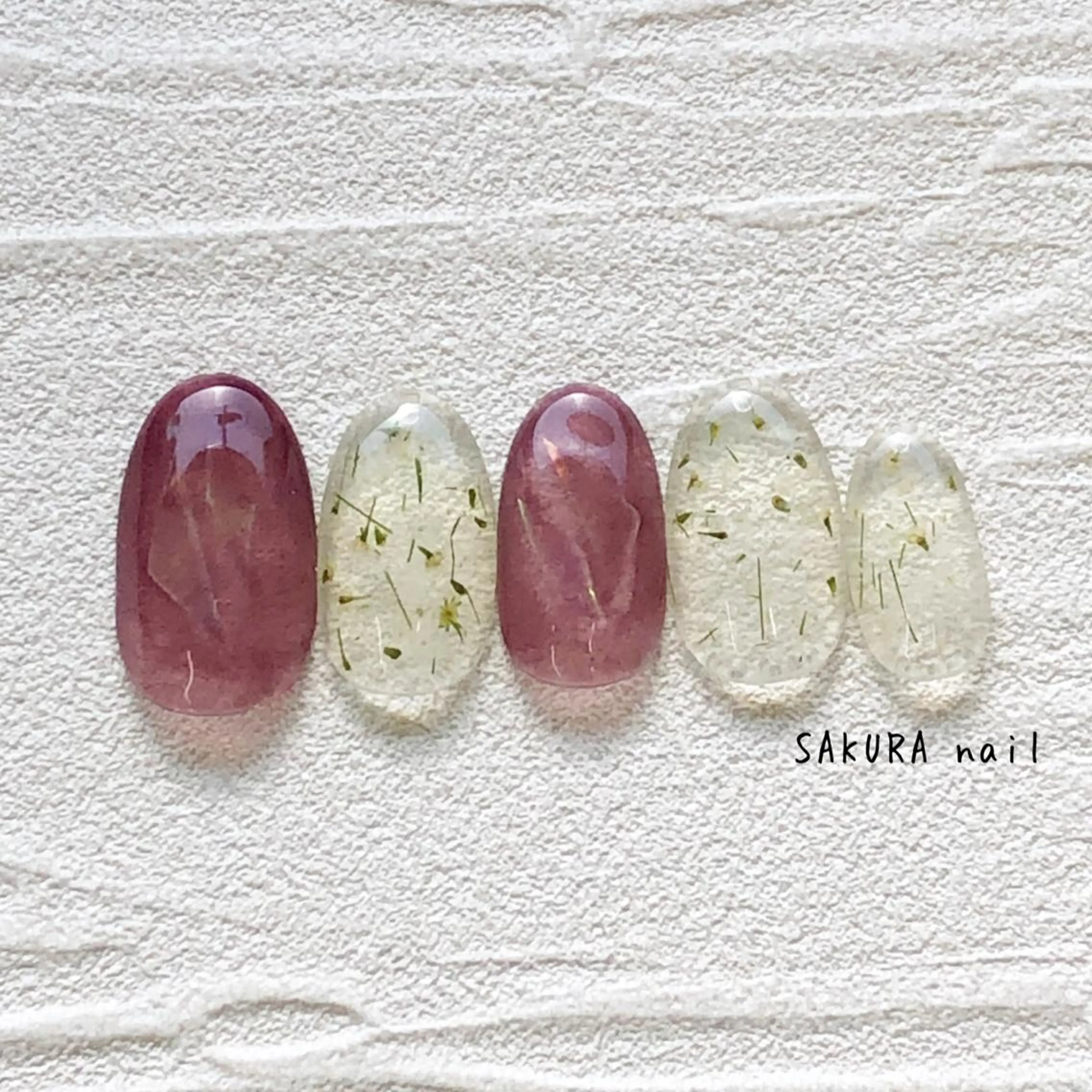ネイル ハンドネイル SAKURA nailのネイルデザイン