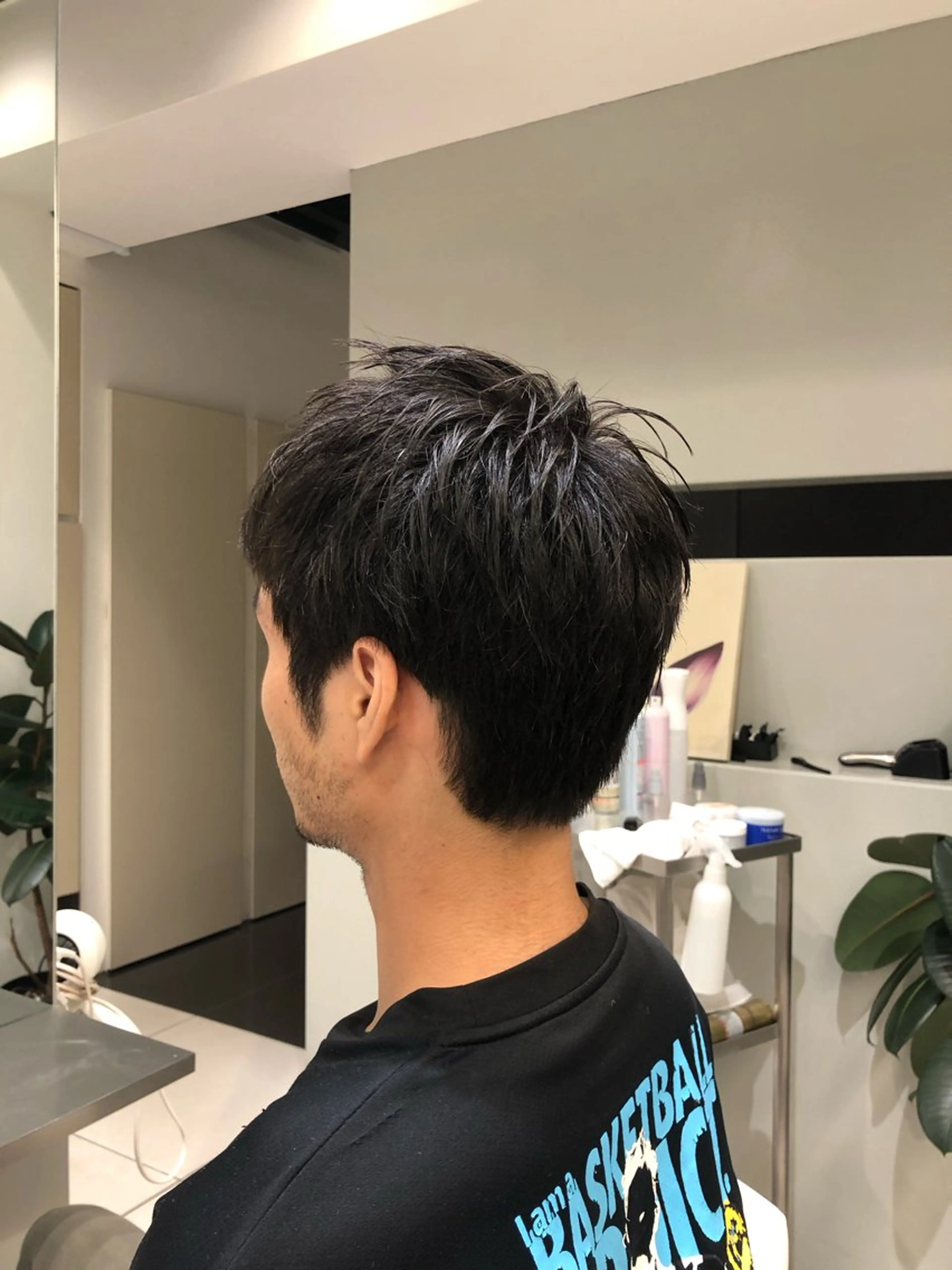 メンズ カット matiz 権野 元紹のヘアスタイル