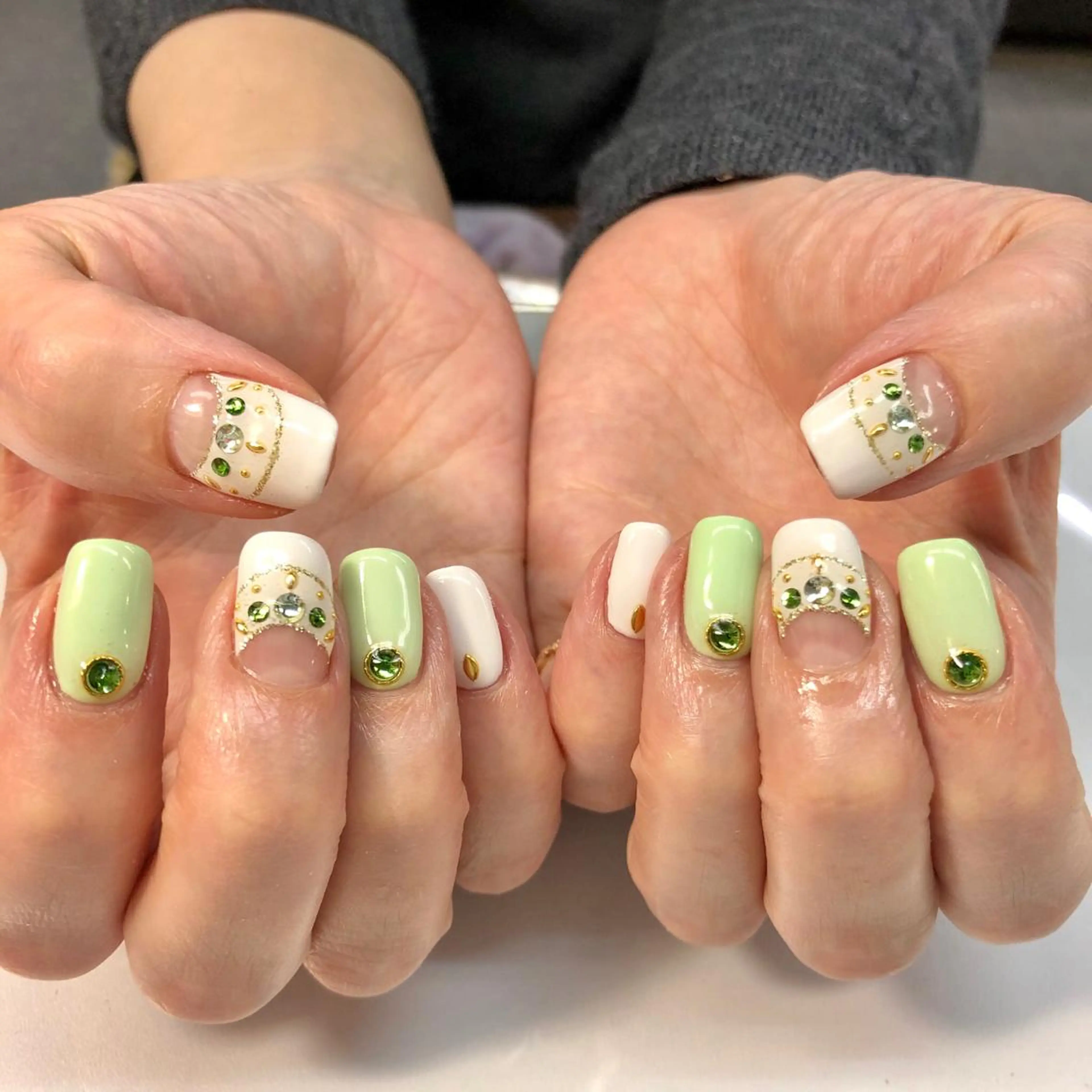 ネイル ハンドネイル Tocowaka マエダのネイルデザイン