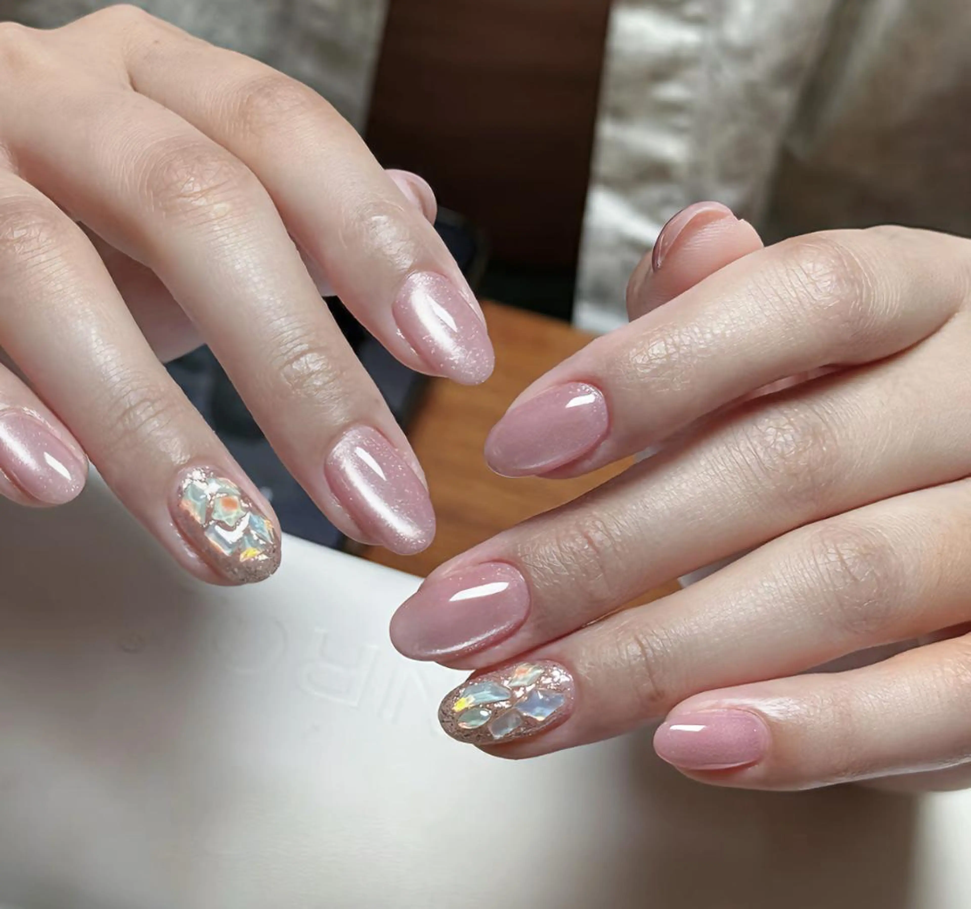 ネイル ハンドネイル 🎀 Ayaka_nailのネイルデザイン