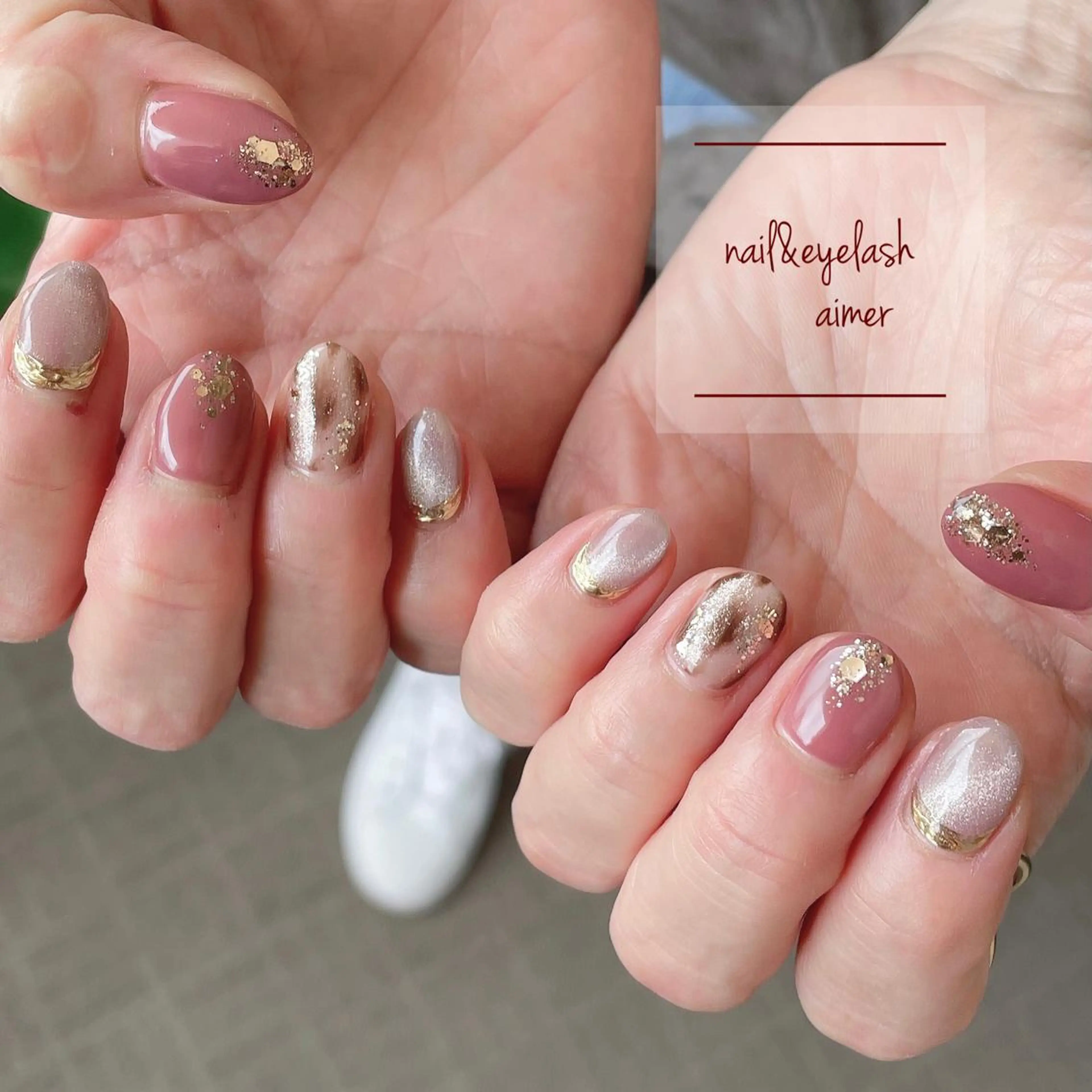 ネイル nail&eye aimerのマツエク・マツパデザイン