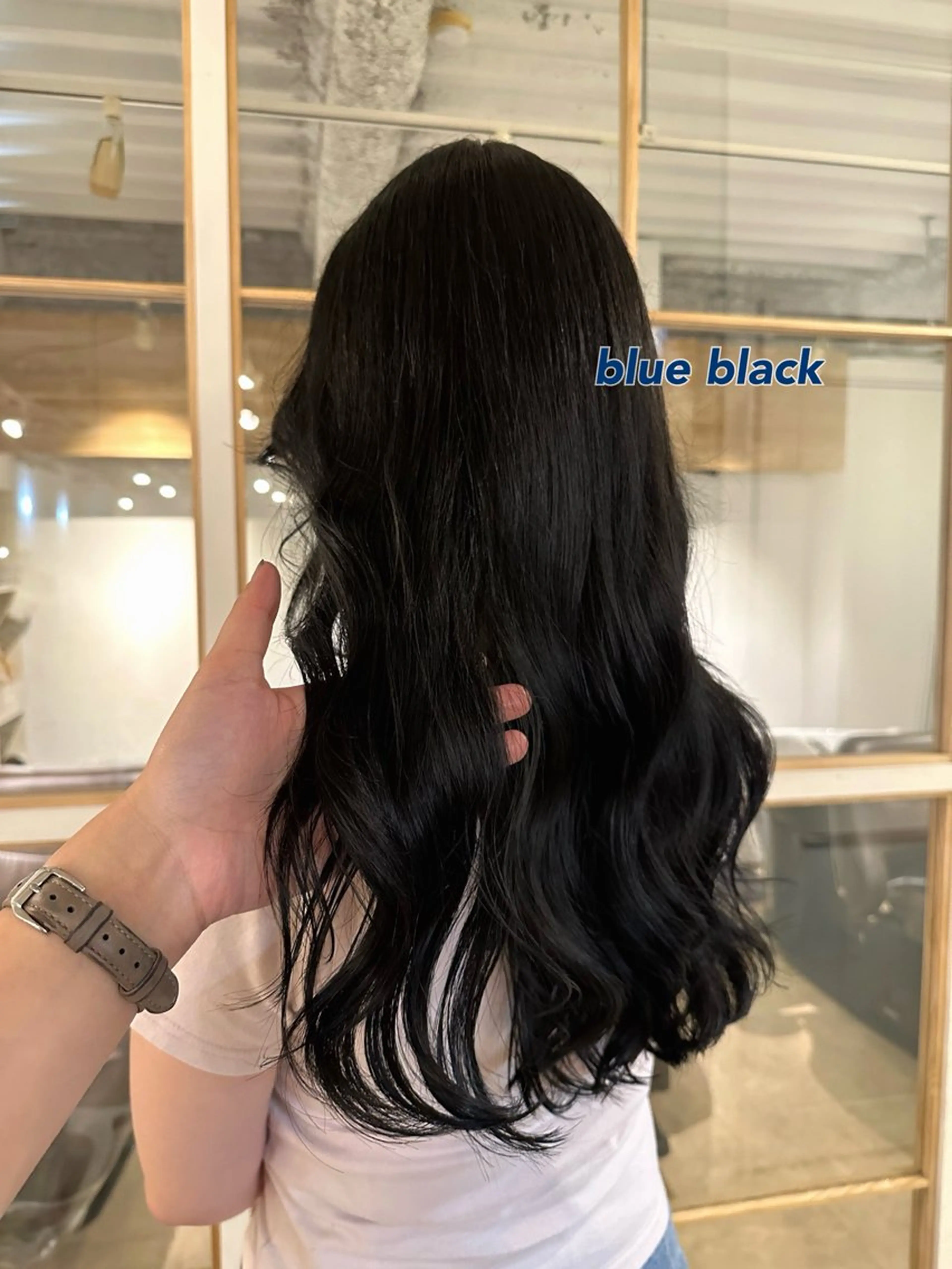 カラー ヘアカラー ナカバチ ユイ🌼 Rizm greenのヘアスタイル