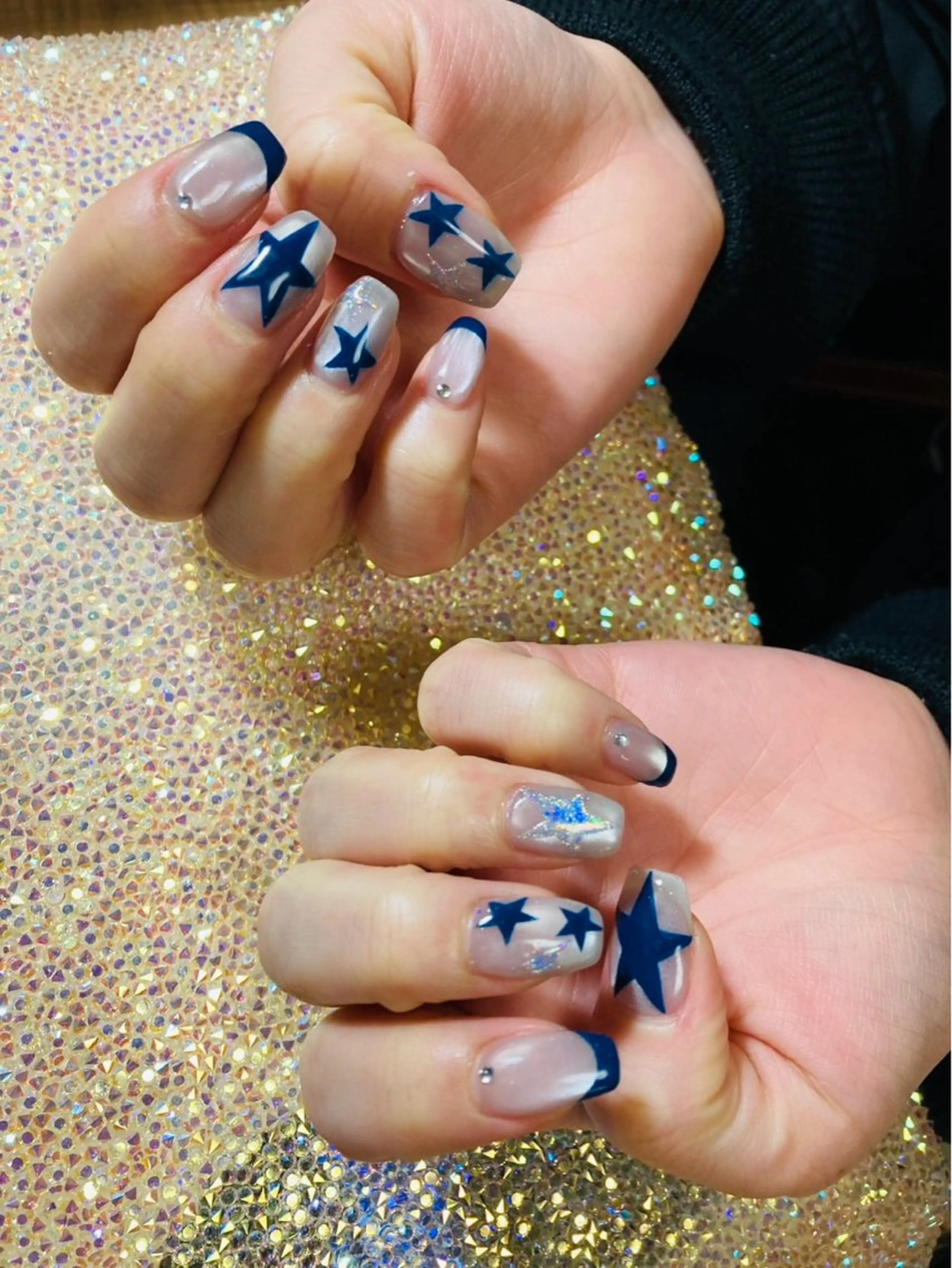 ネイル ハンドネイル ハンドケア 安藤 Charlotteのネイルデザイン