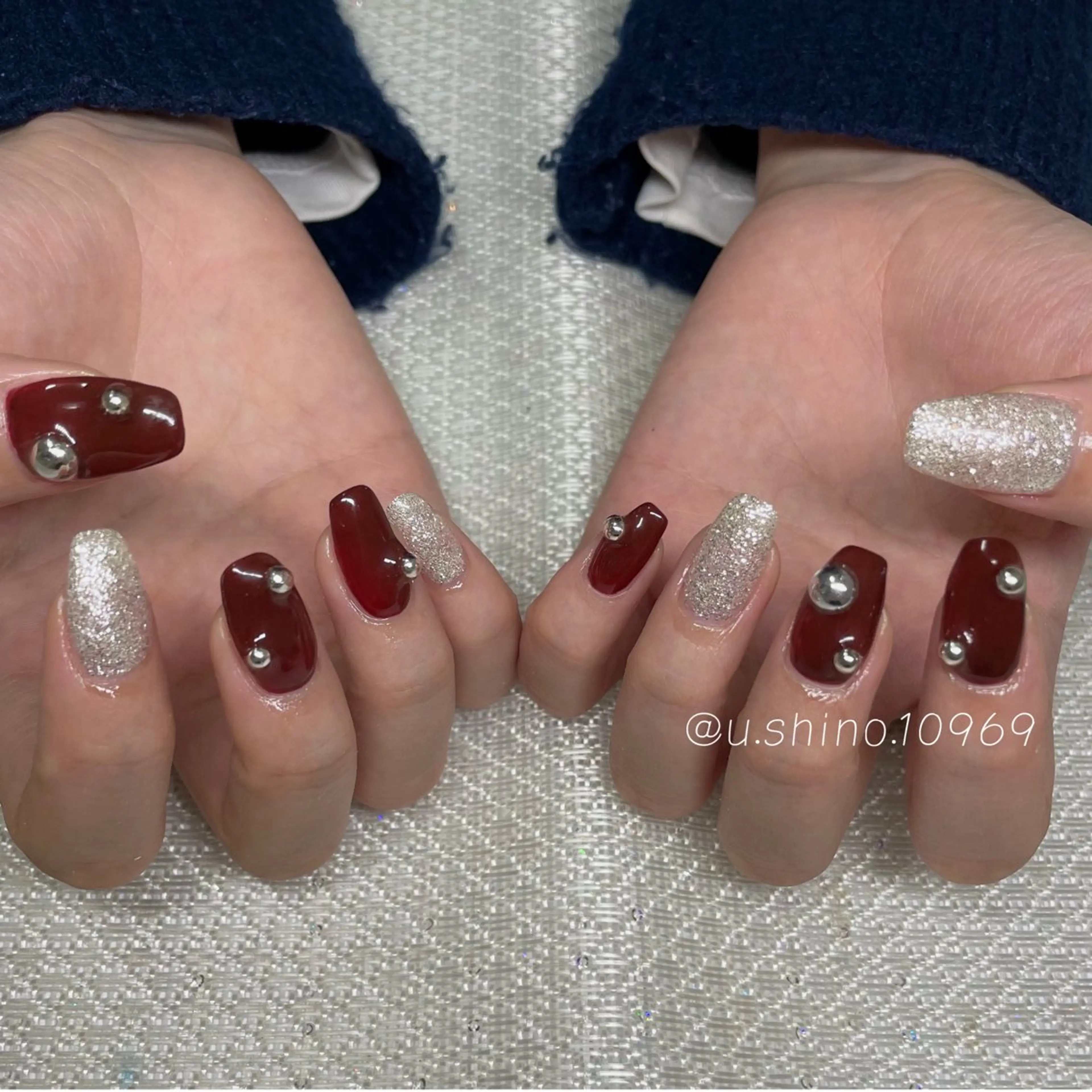 ネイル ハンドネイル MoonLight SHINOのネイルデザイン