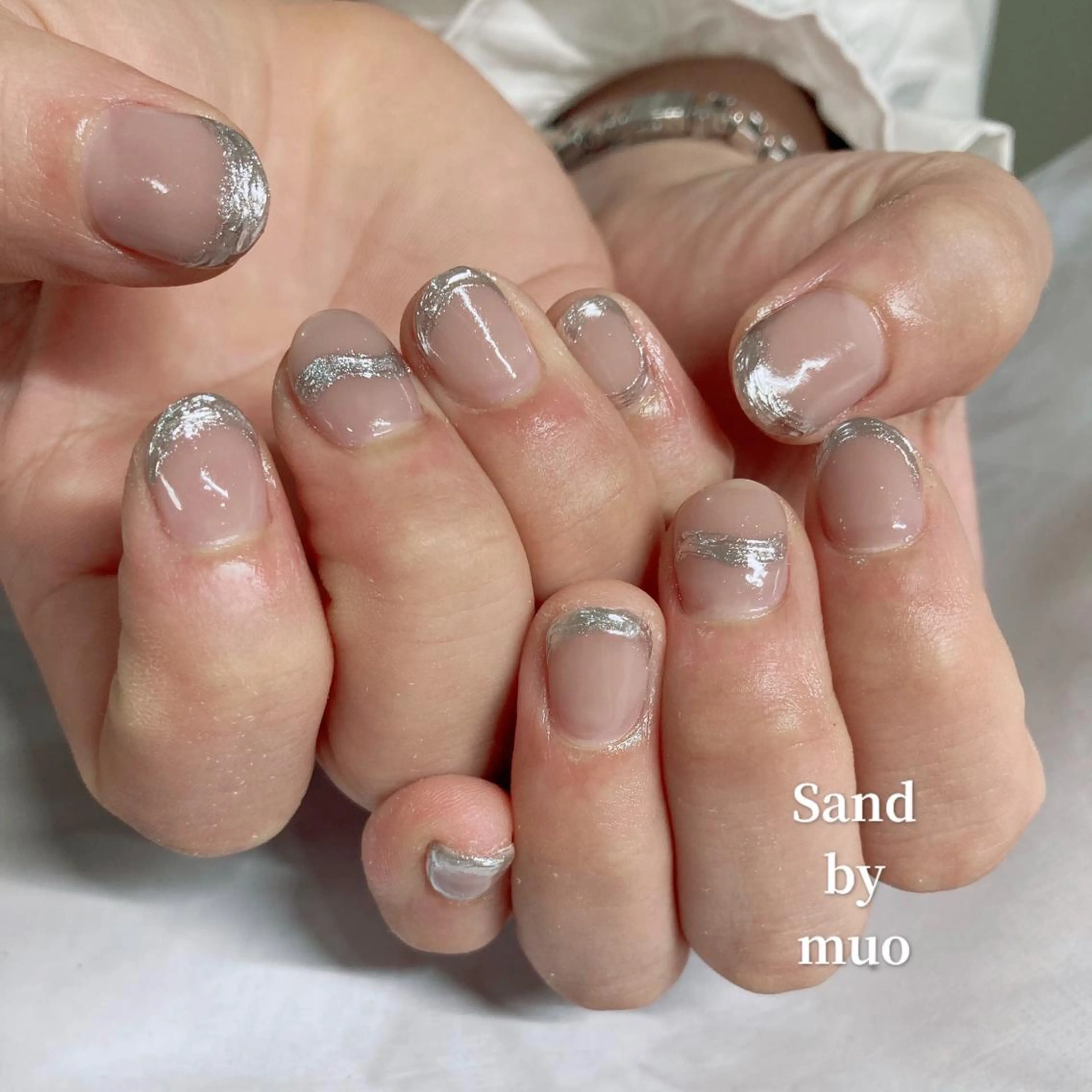 ネイル ニュアンスネイル 中川 ほののネイルデザイン