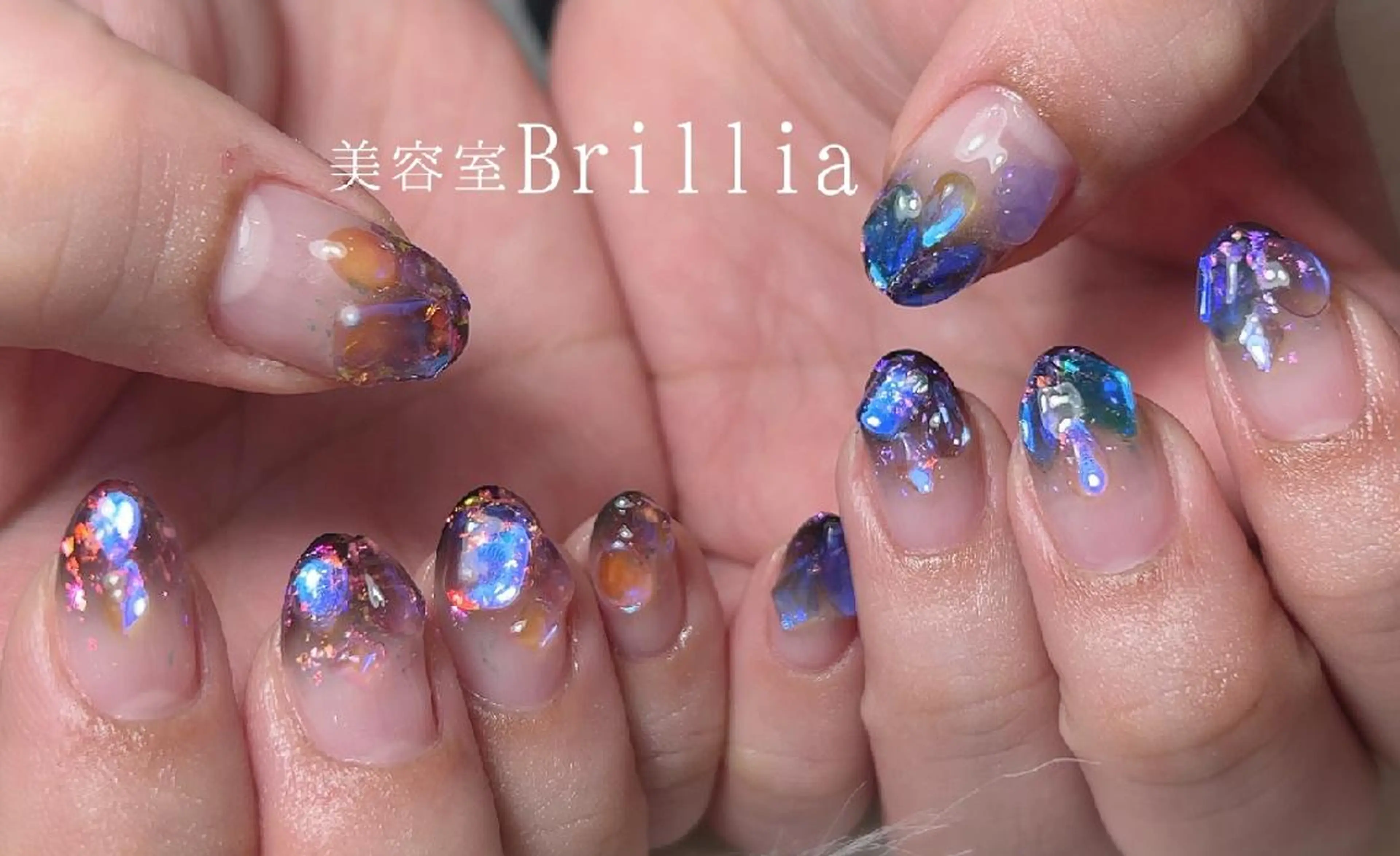 ネイル ハンドネイル 柴田 彩のネイルデザイン