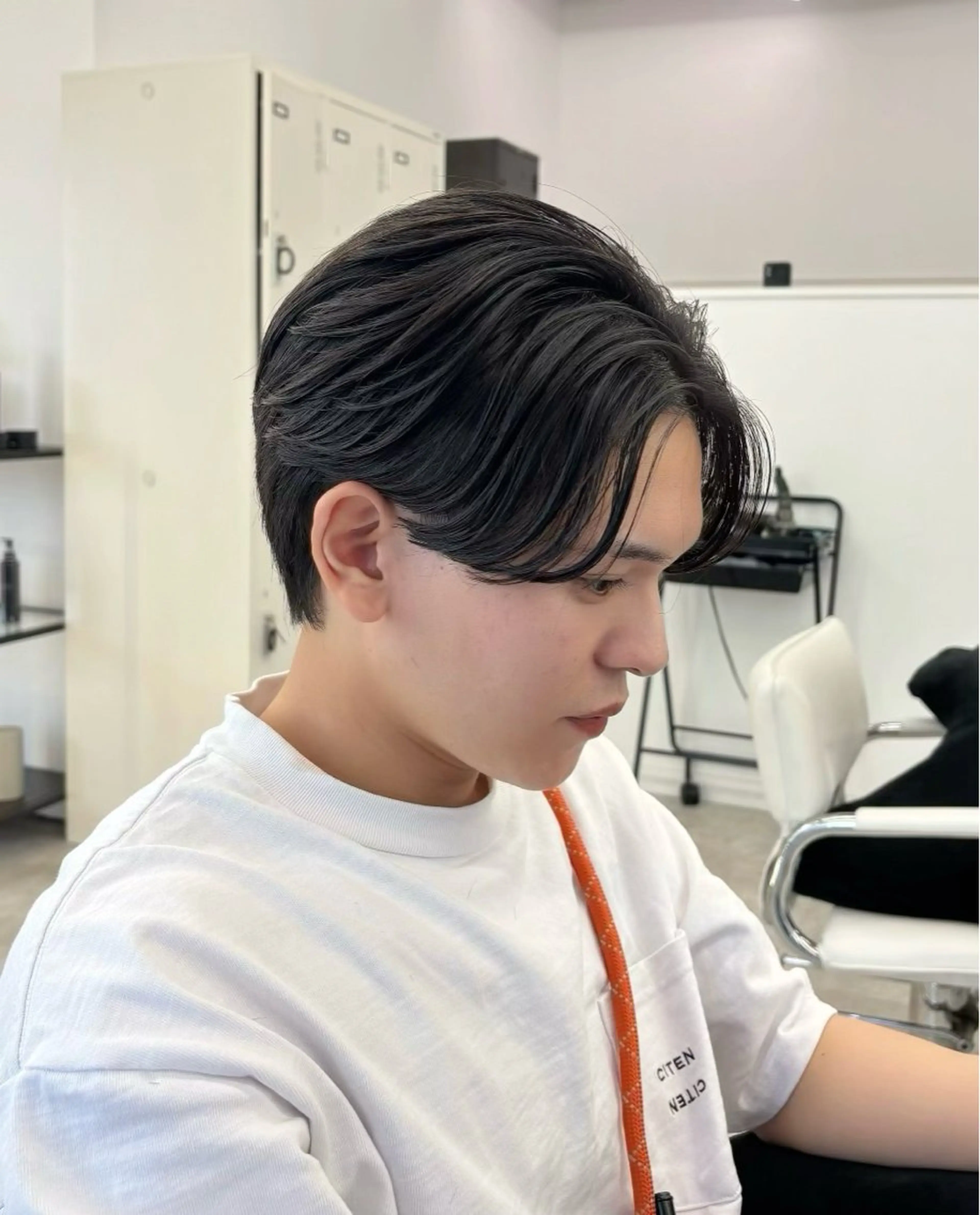 メンズ あおき いおりのヘアスタイル