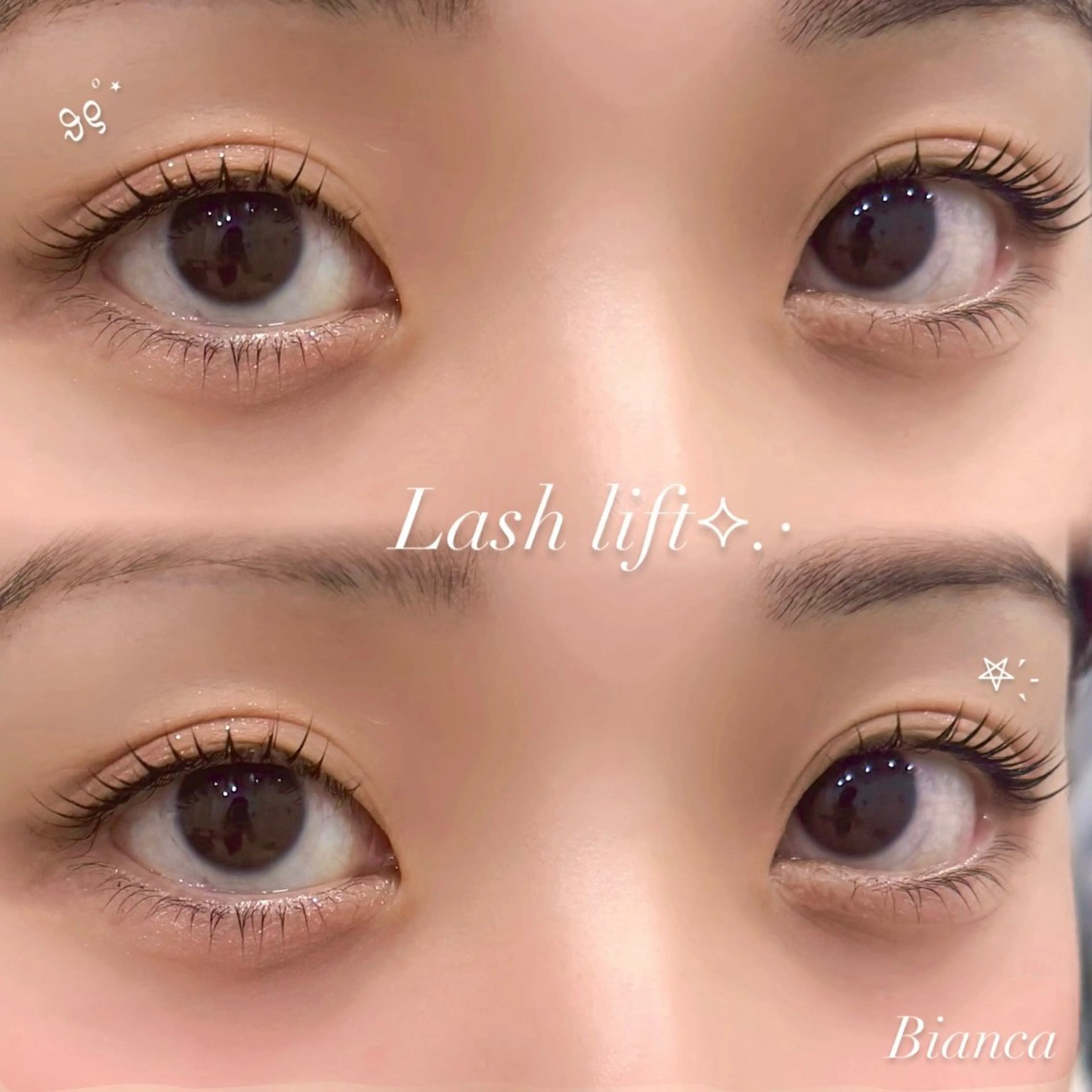 【ご新規様限定】まつげパーマ上下⟡.·🎀トリートメント仕上げ🫧[荻窪/阿佐ヶ谷/高円寺]の写真