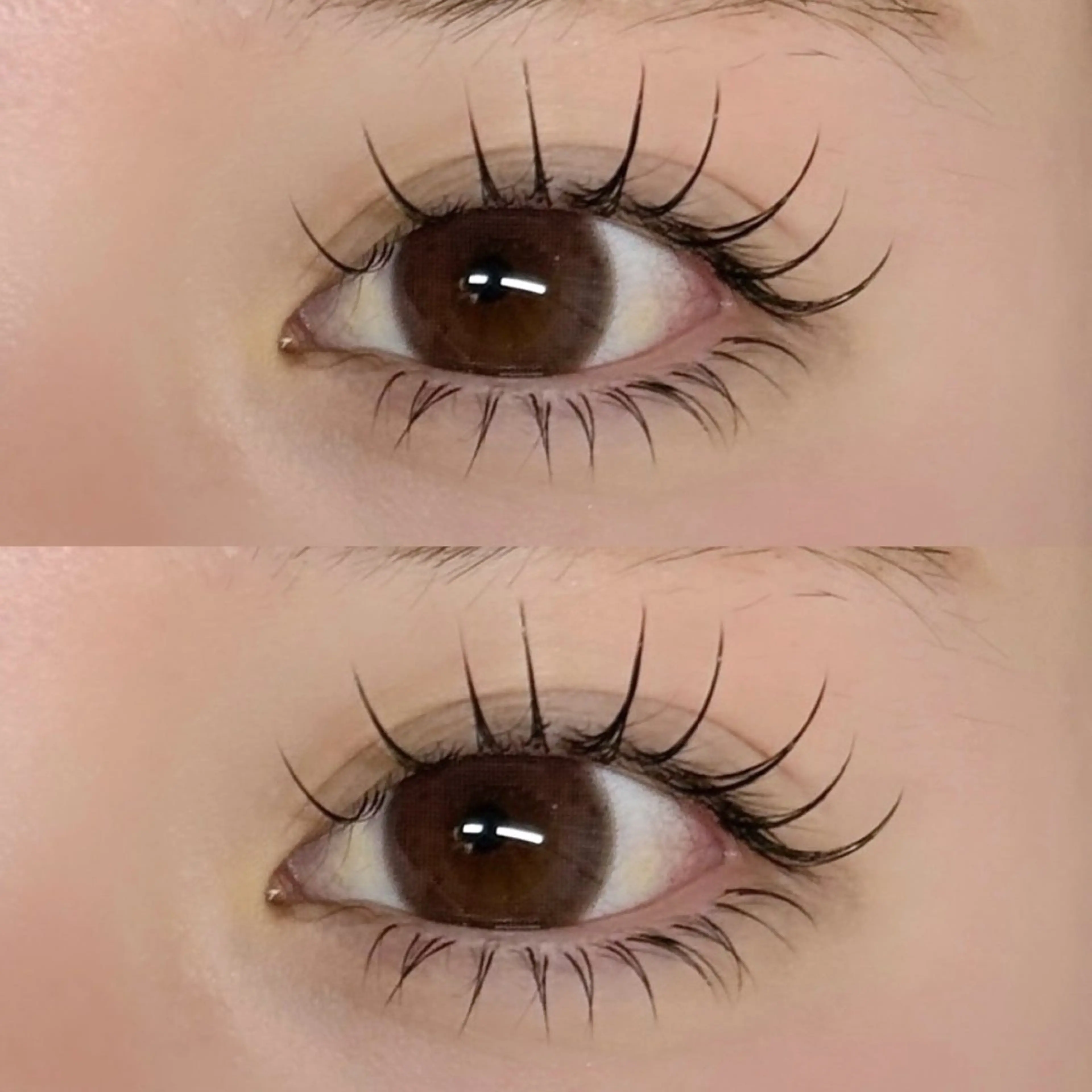 マツエク・マツパ 束感まつ毛 セーブル scarlet asahiのマツエク・マツパデザイン