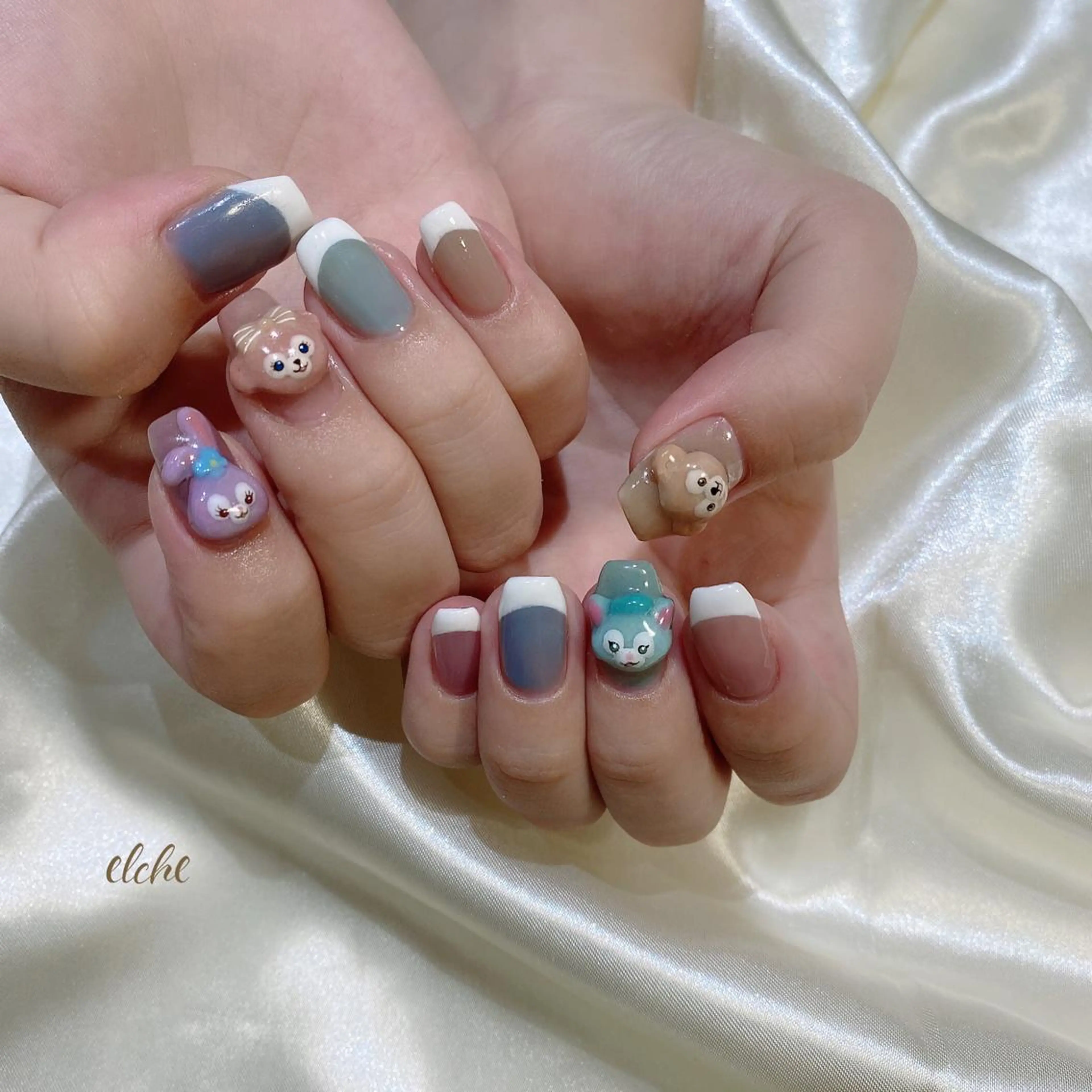 ネイル Rio 𓍼のネイルデザイン