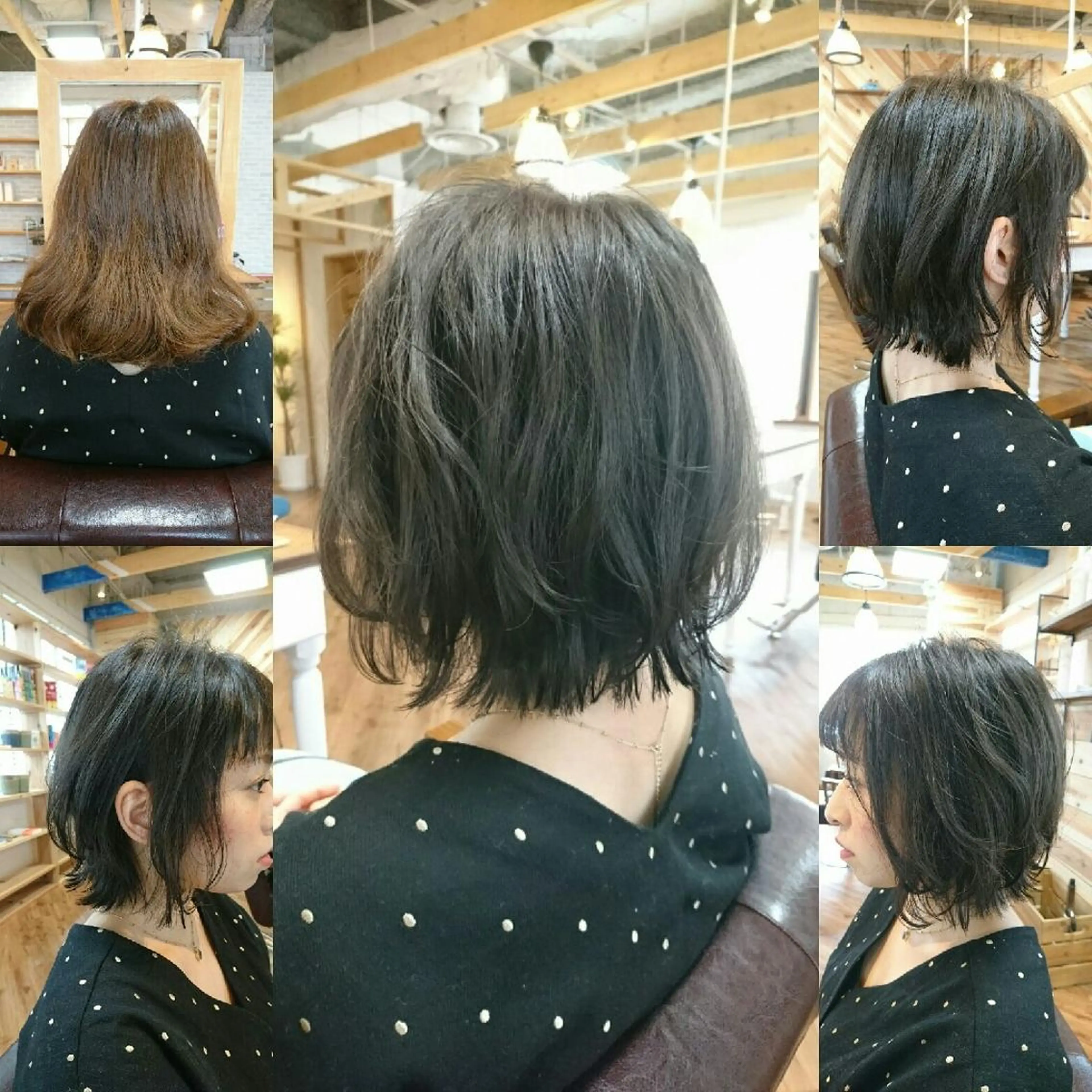 ミディアム カラー Topstylist ゆきこのヘアスタイル