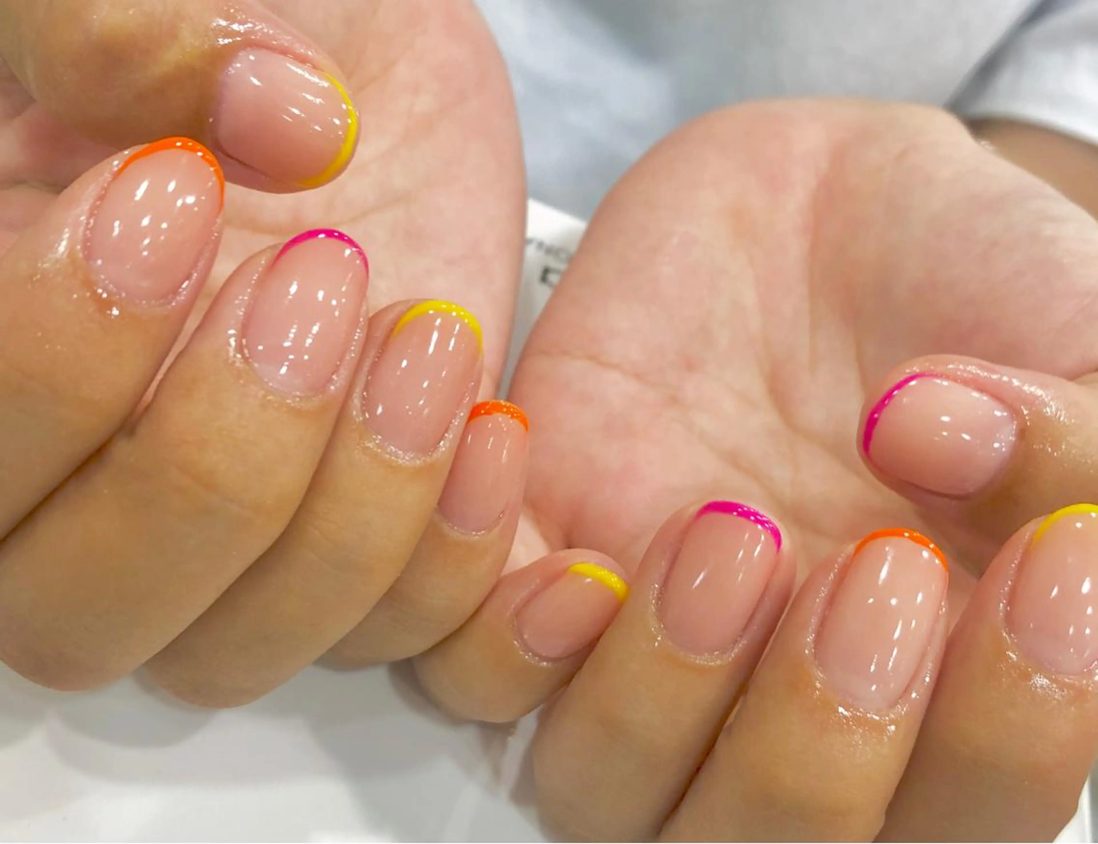 ネイル 坂本 萌のネイルデザイン