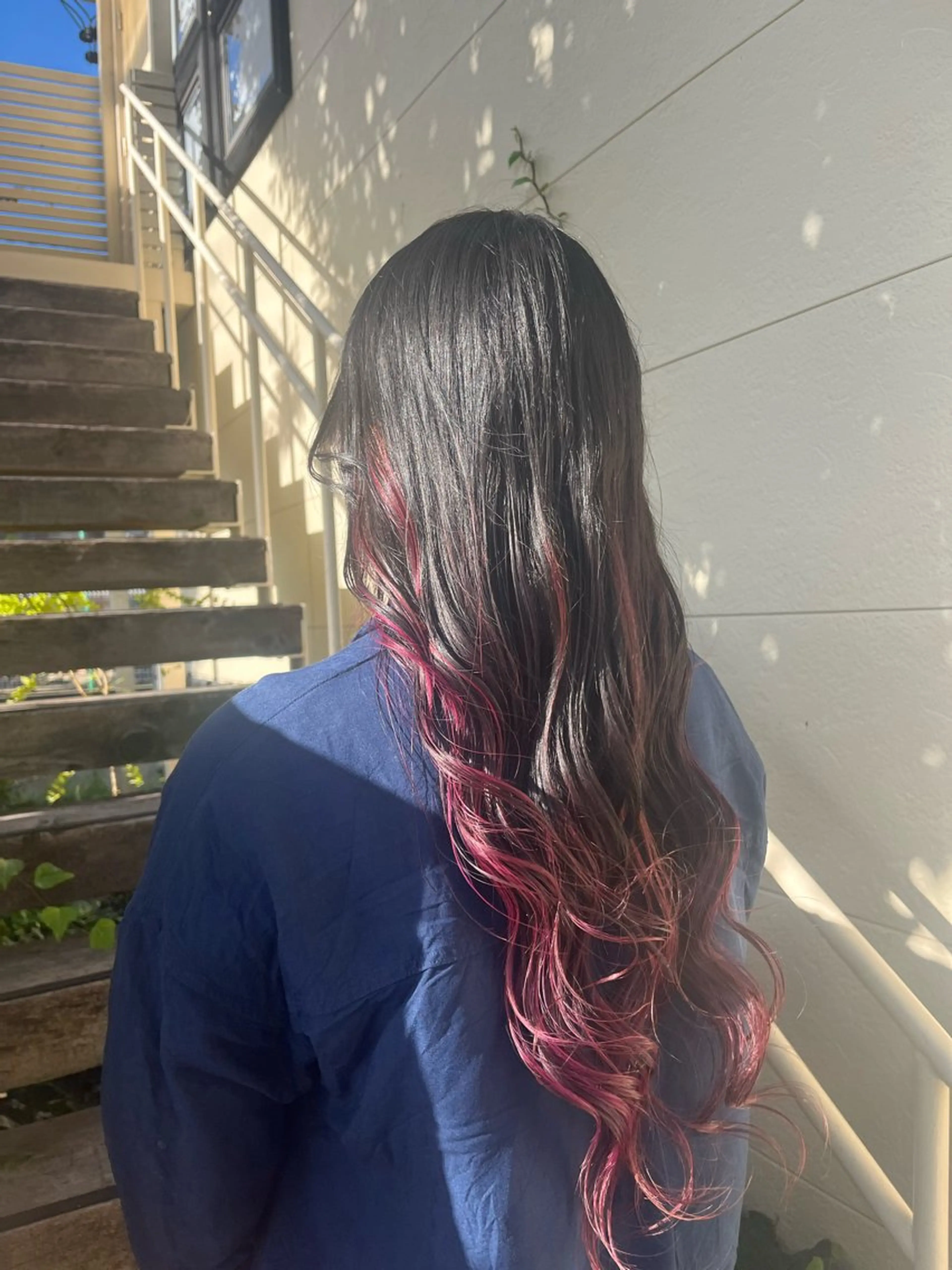 ロング ルプラボウ／艶カラー ／髪質改善／アサミのヘアスタイル