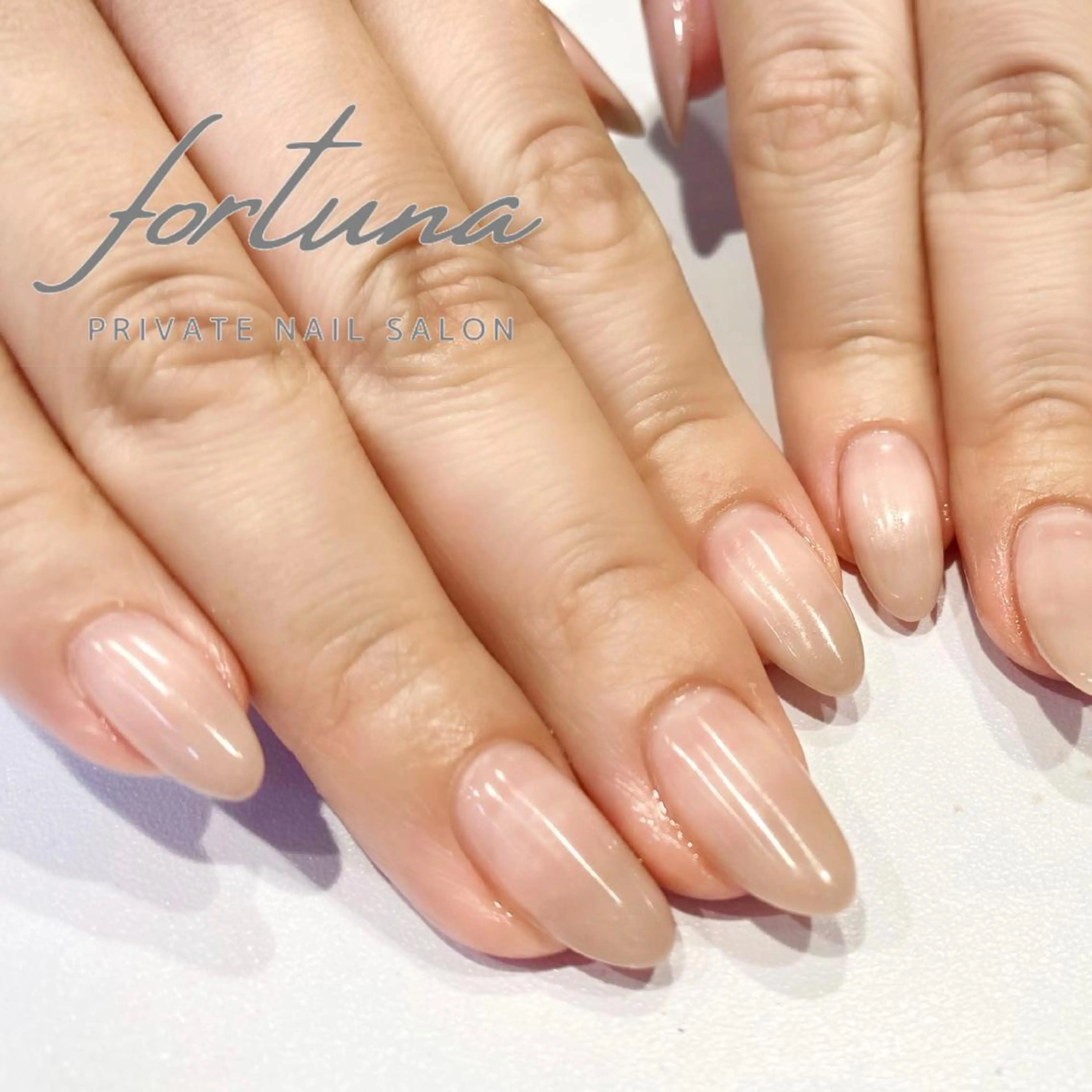 ネイル グラデーション シンプルネイル fortuna 武藤裕美のネイルデザイン