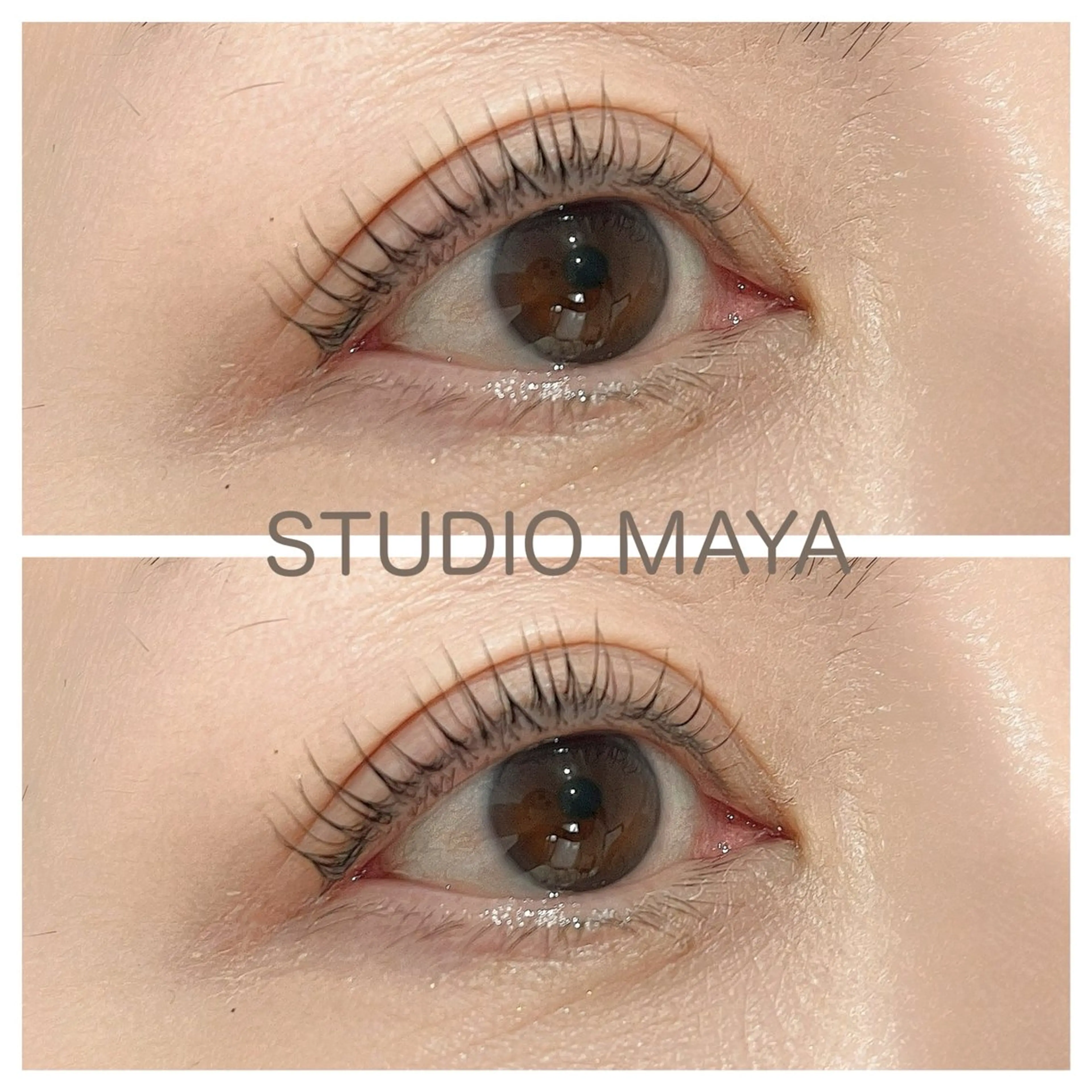 マツエク・マツパ ケラチンラッシュリフト 一重×まつ毛パーマ マツパ STUDIO MAYAのマツエク・マツパデザイン