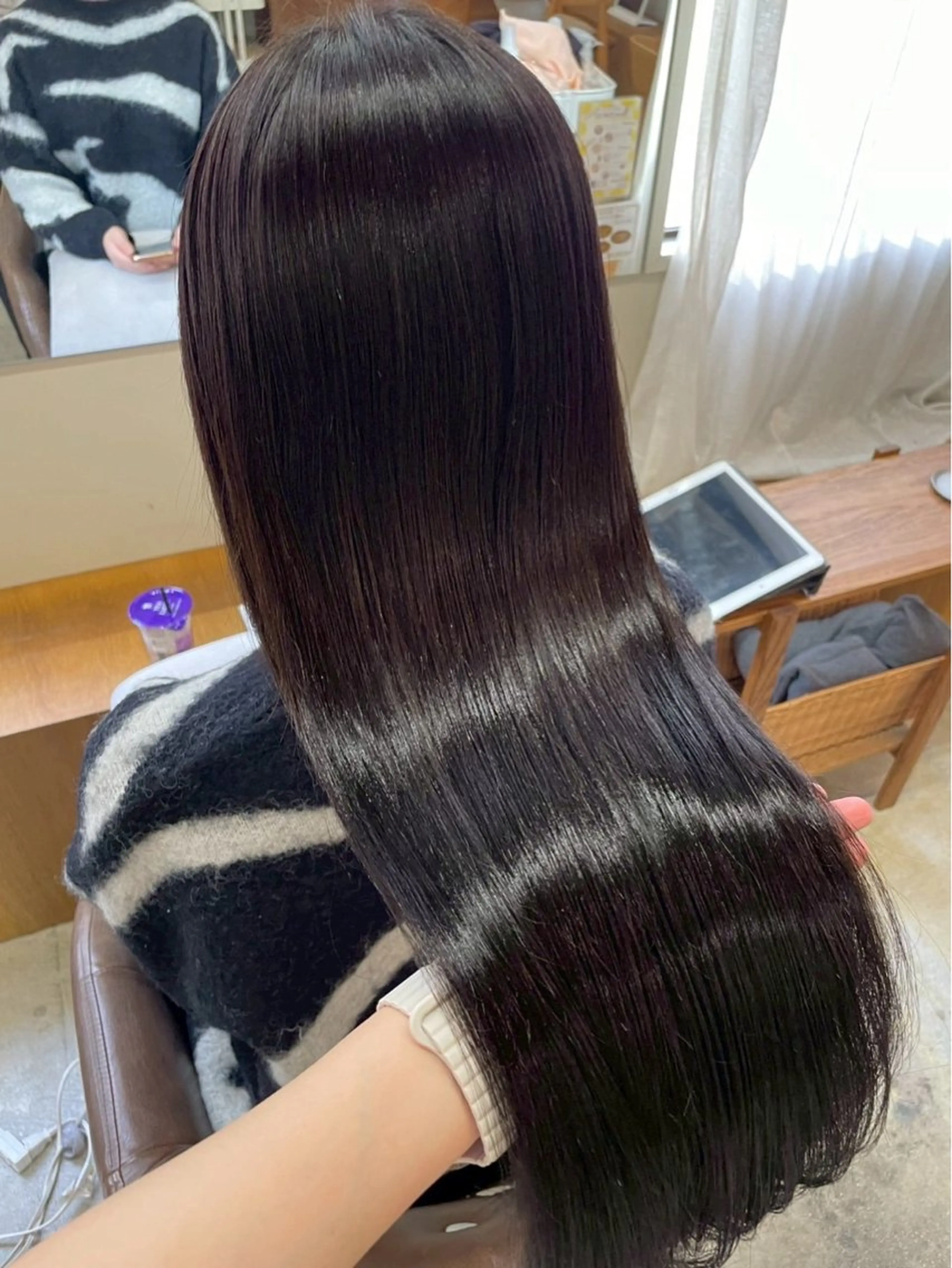 ロング 🌼花屋併設🌼 木下奈々望のヘアスタイル