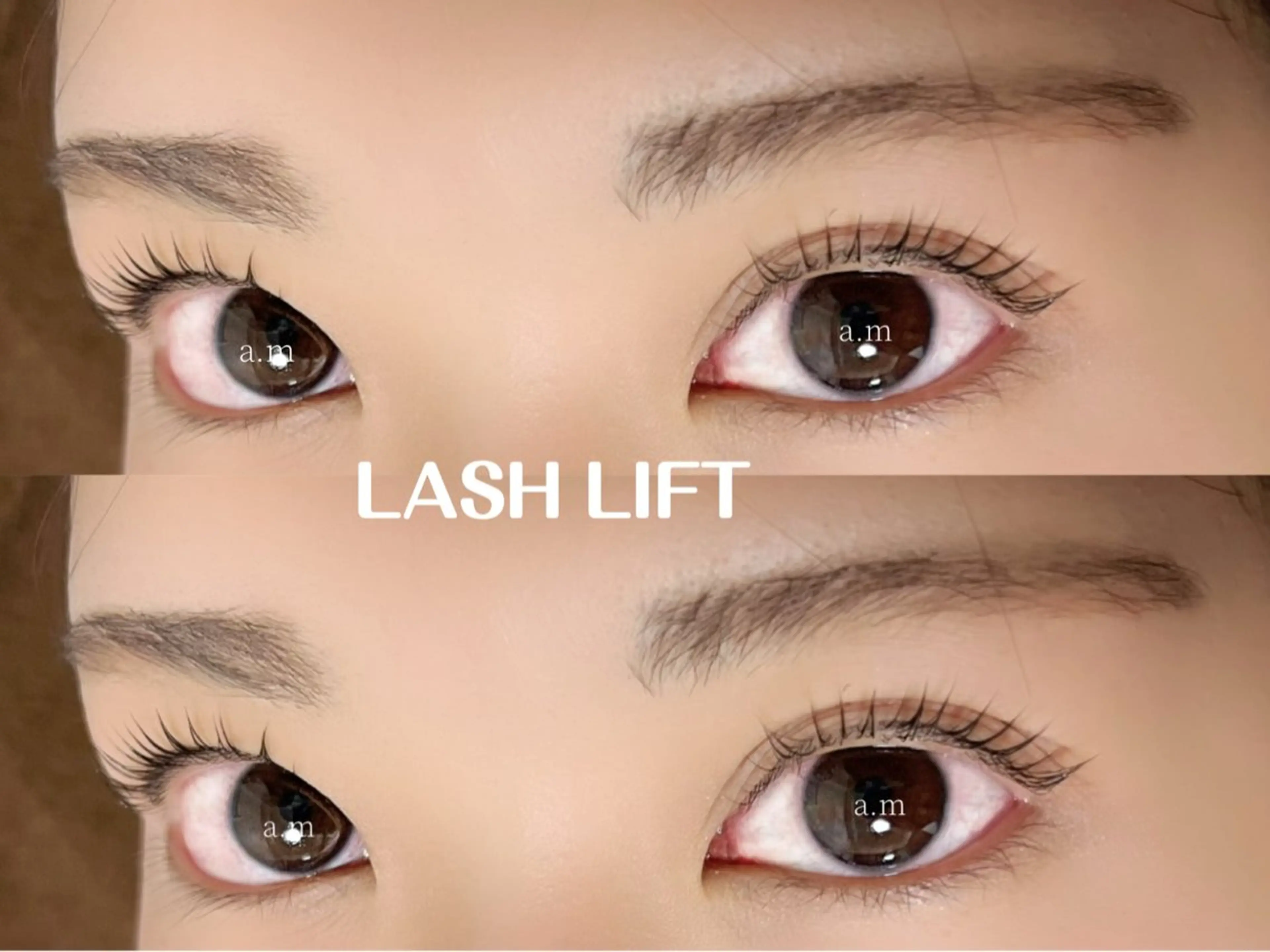 マツエク・マツパ Nenona.所属・morisaki ＊のマツエク・マツパデザイン