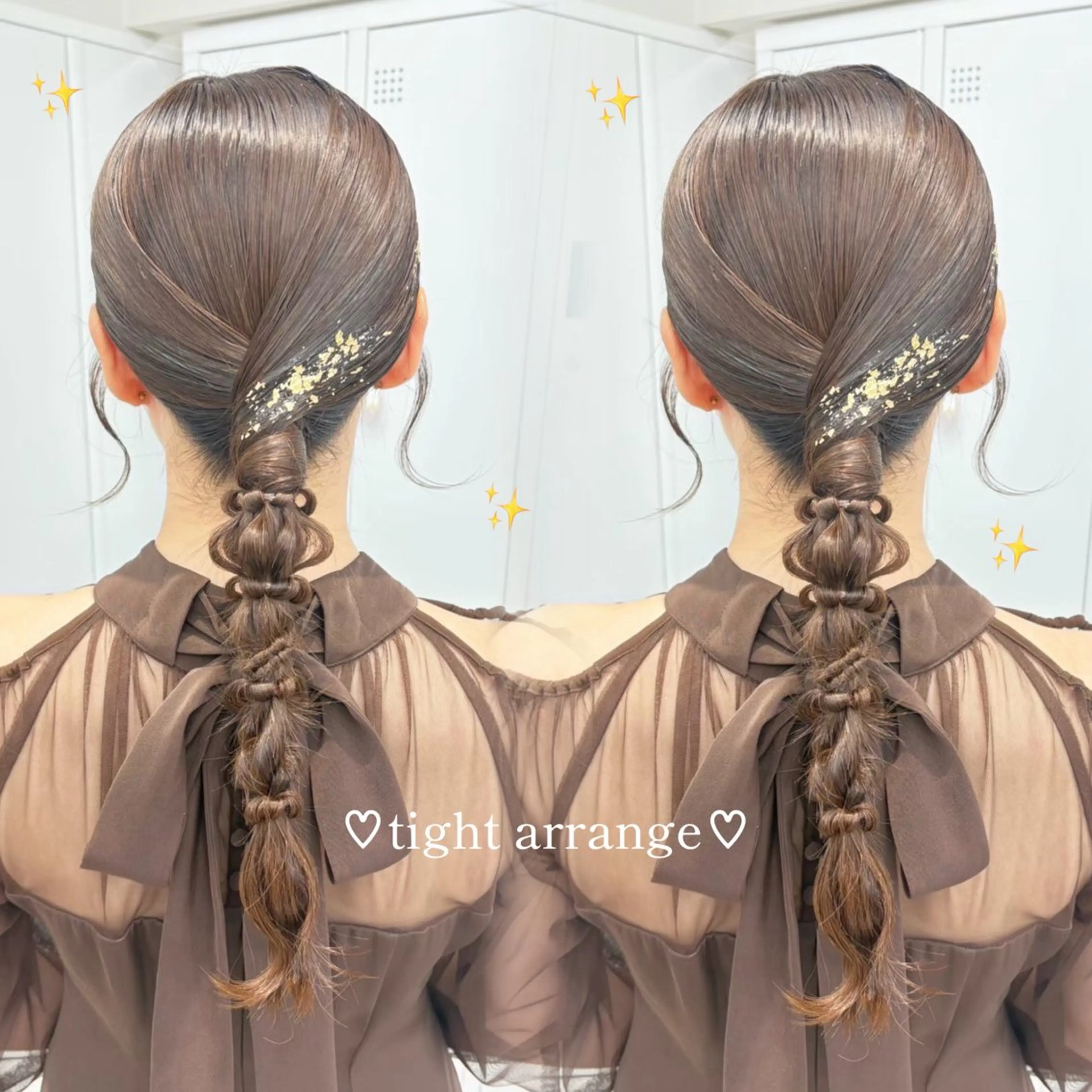 ロング ヘアアレンジ ヘアセット ヘアセット🩷 エクステ🎀ゆう💞のヘアスタイル