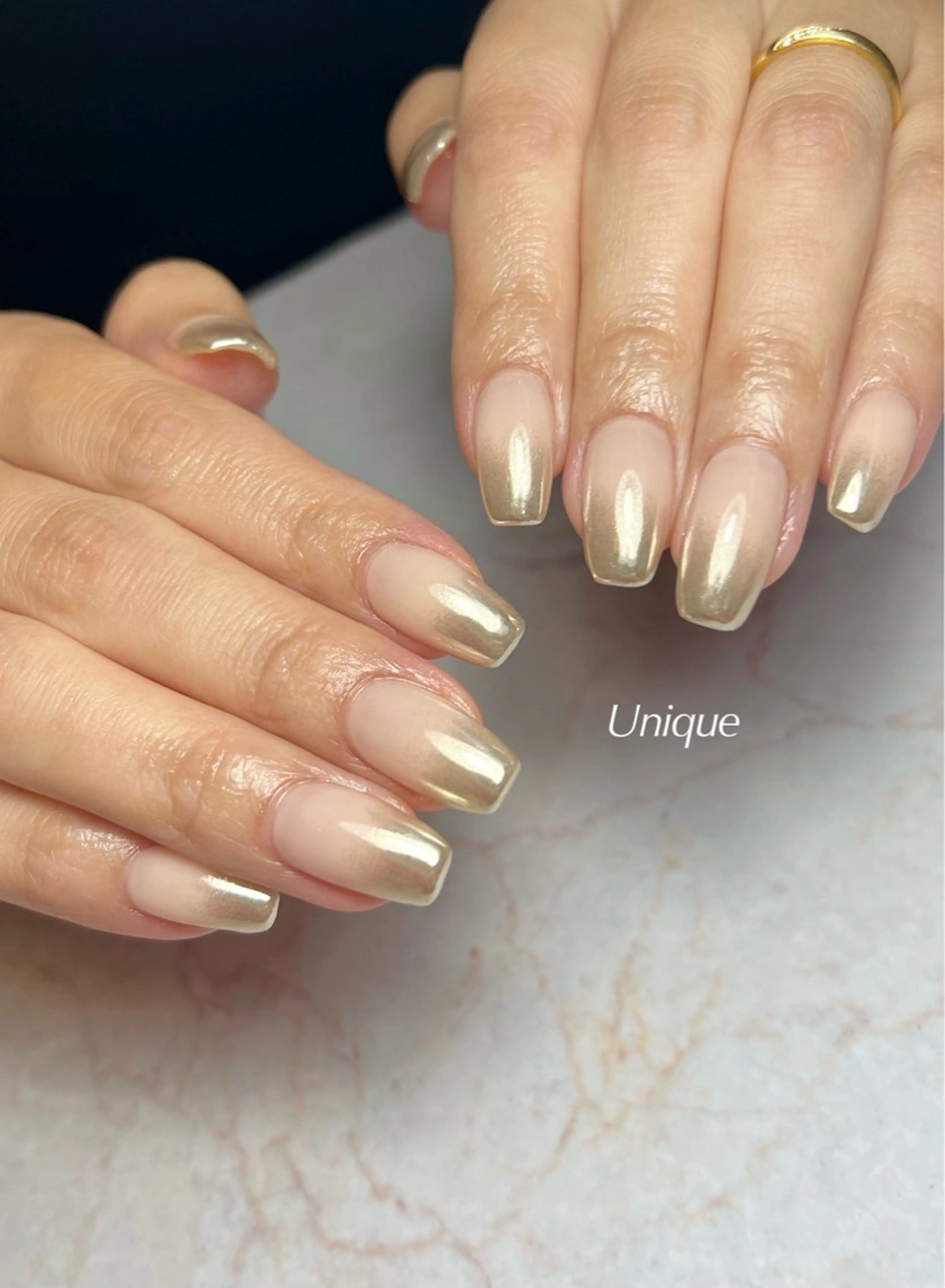 ネイル ハンドネイル Unique 【ユニーク】のネイルデザイン