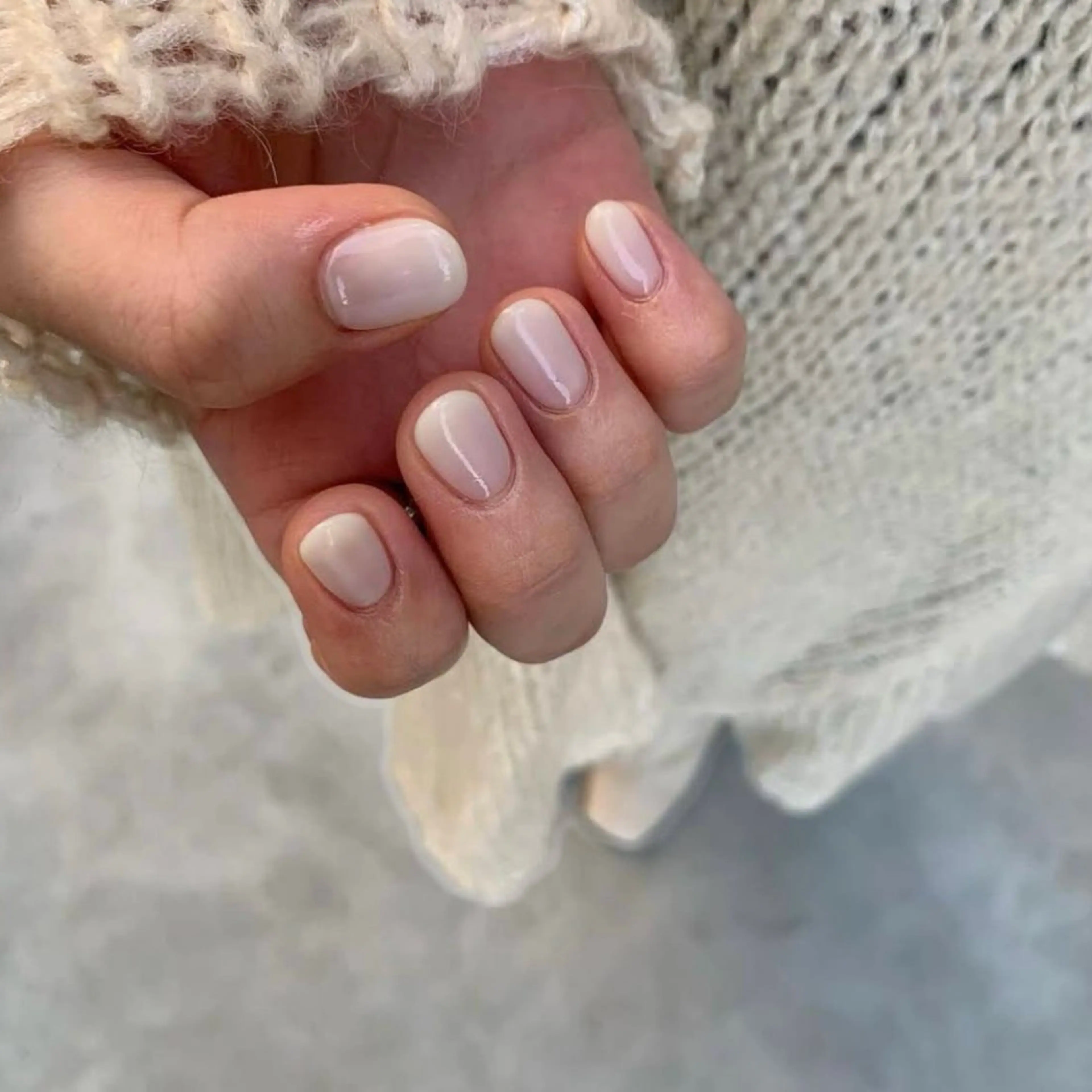 ネイル ワンカラーネイル ハンドネイル yu-il 国分寺ネイルサロンのネイルデザイン