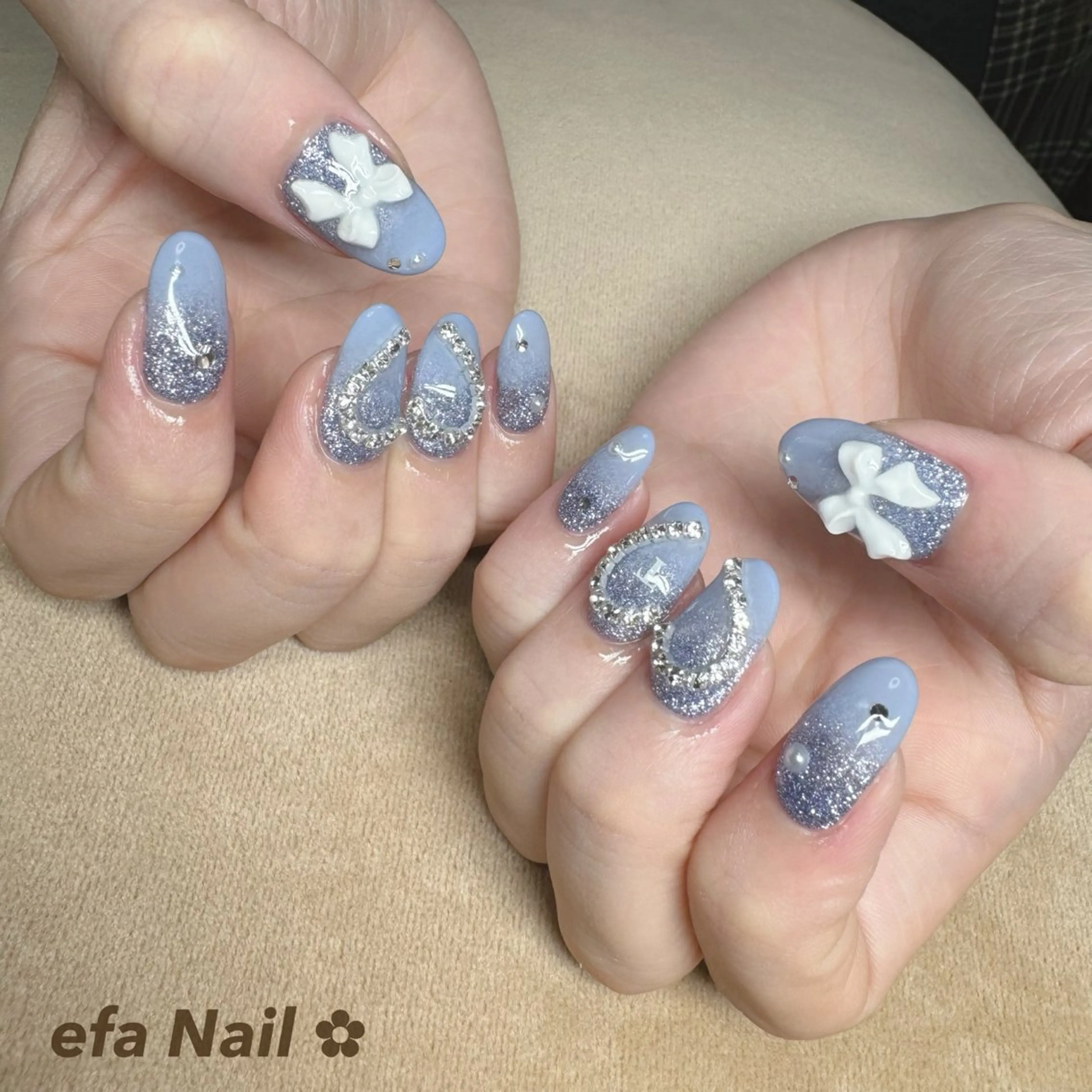 ネイル ハンドネイル efa Nail 🌺Okinawaのネイルデザイン