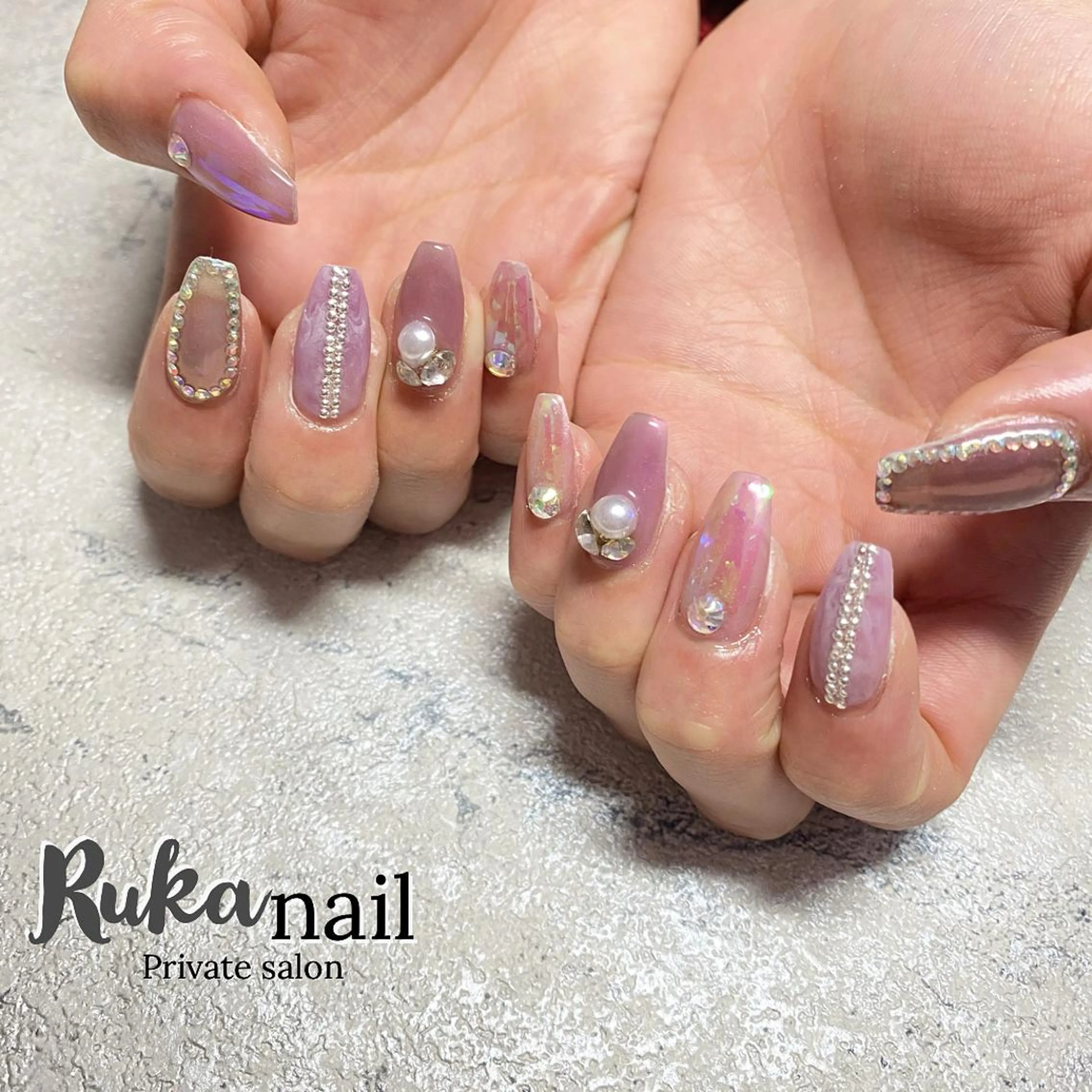 ネイル Ruka nail 【ﾙｶ ﾈｲﾙ】のネイルデザイン
