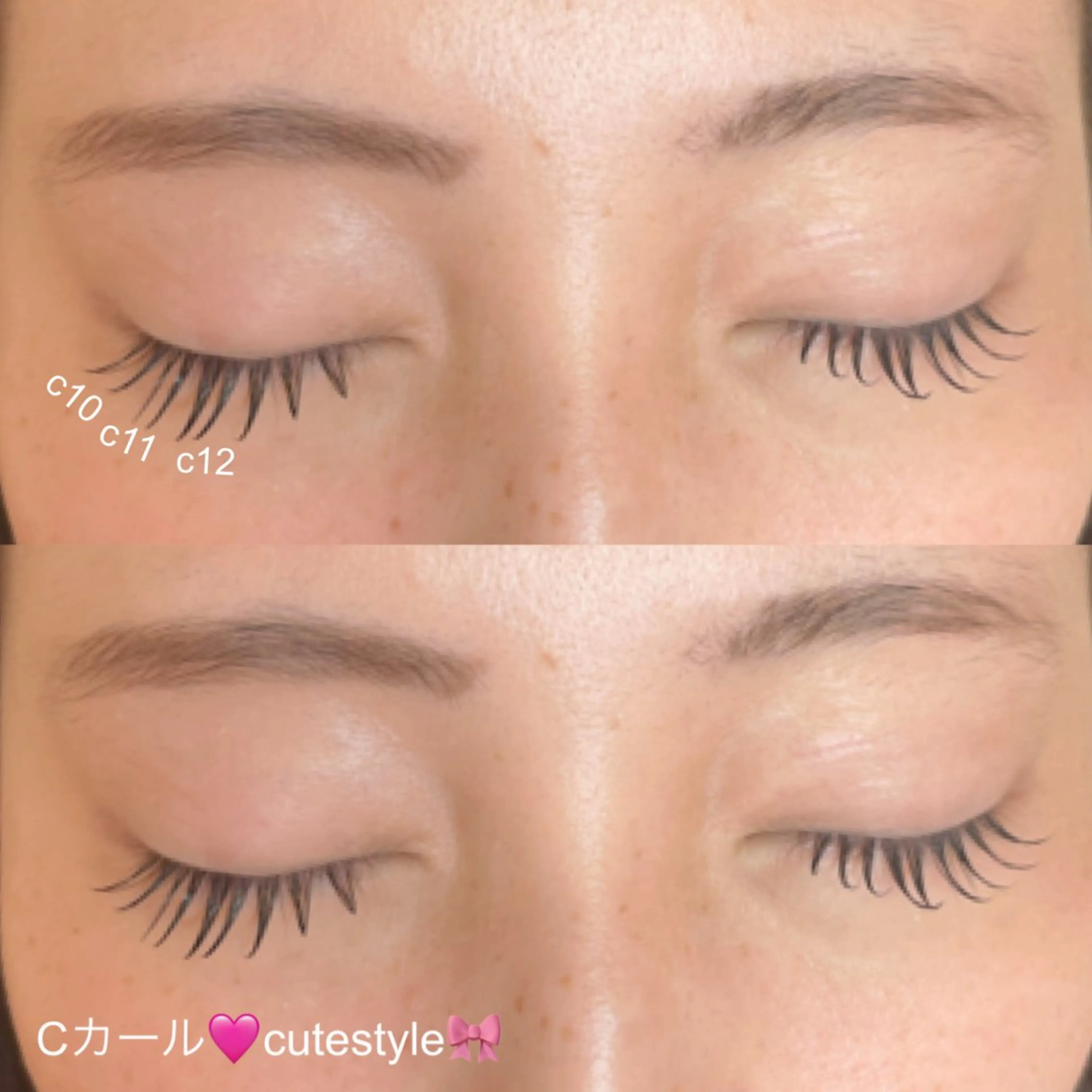 マツエク・マツパ 吉岡 愛莉紗のマツエク・マツパデザイン