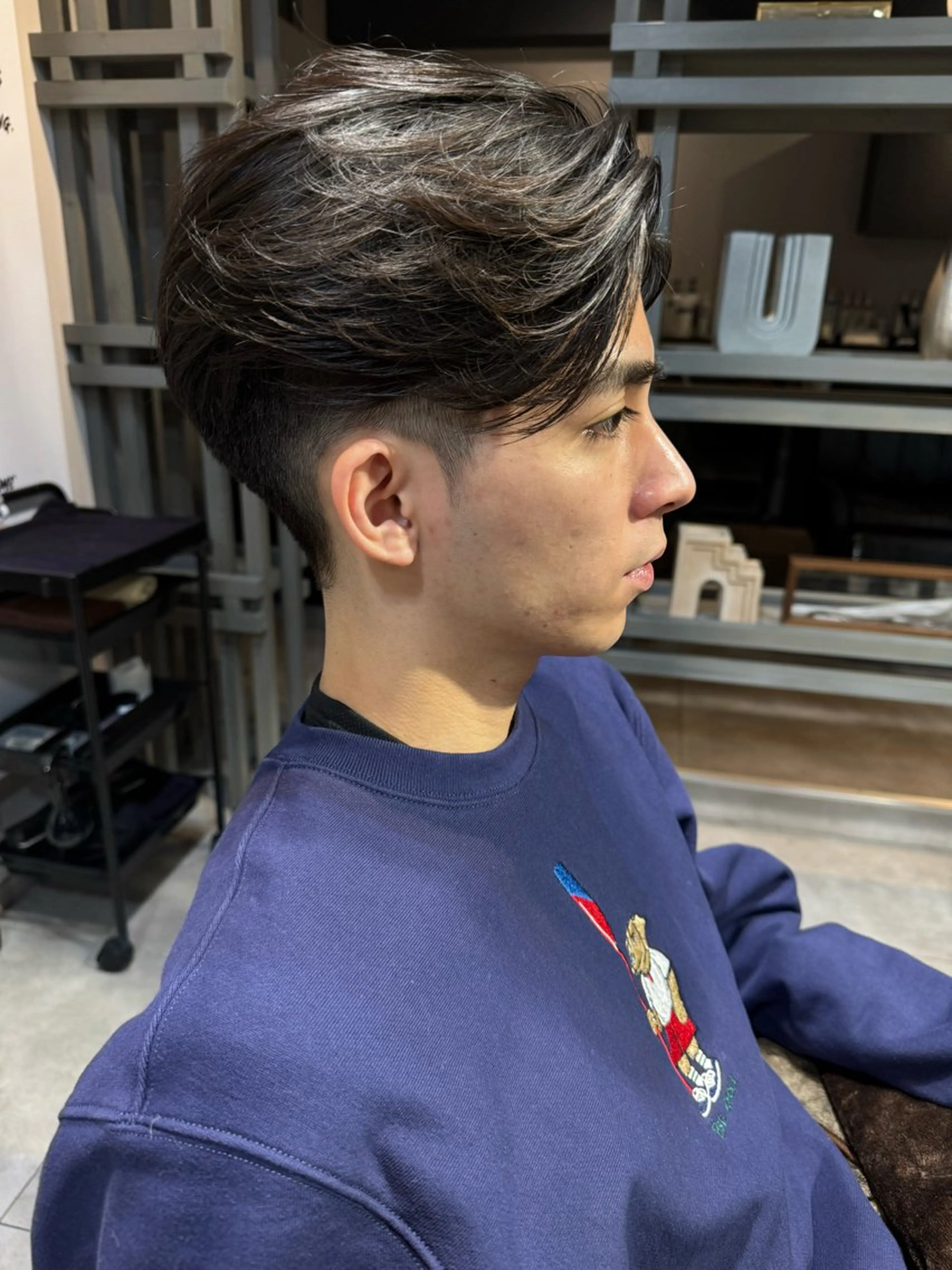 ミディアム メンズ カット ヘッドスパ 似合う髪型が 分からない方へのヘアスタイル