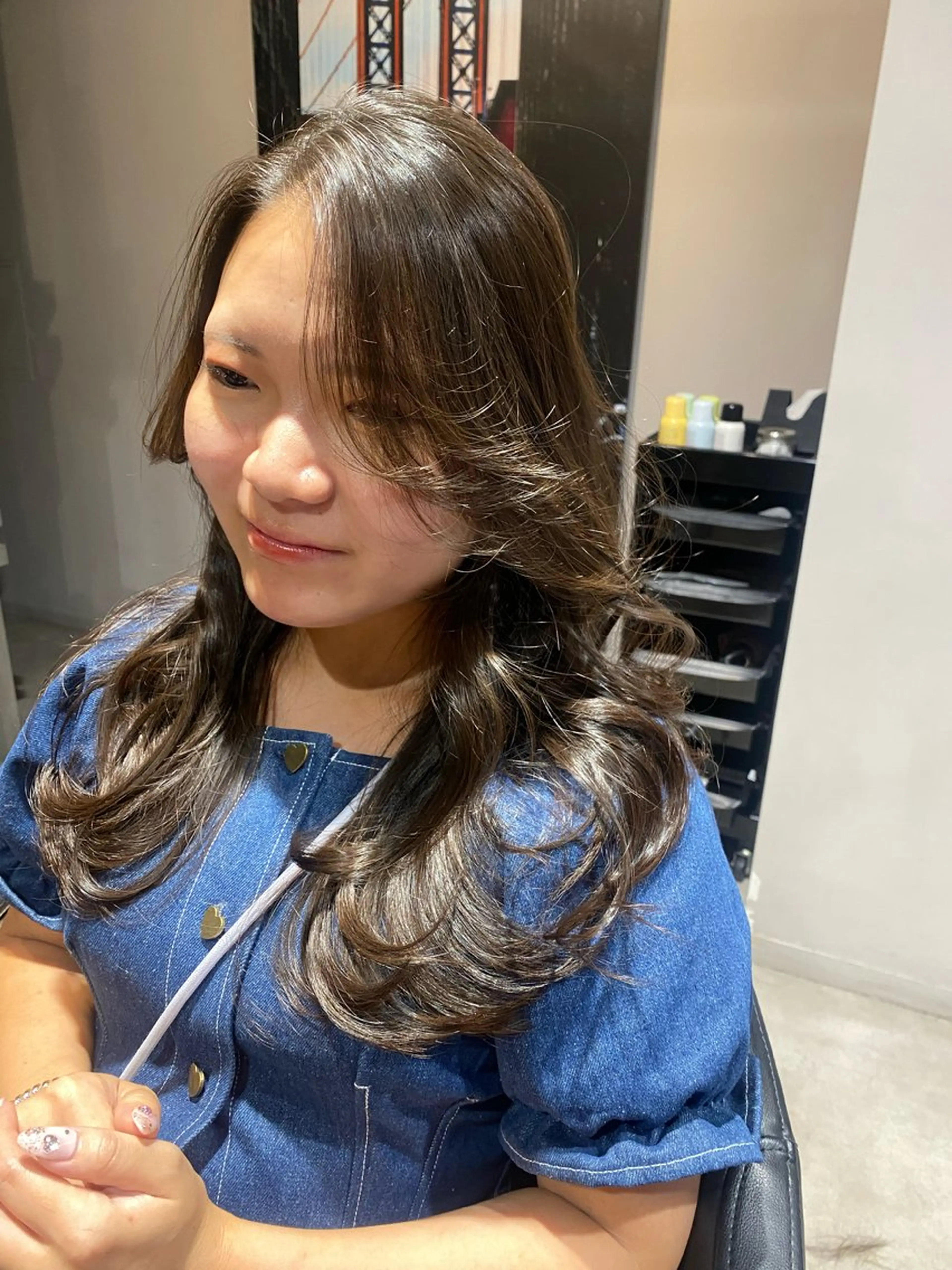 ミディアム 似合う髪型が 分からない方へのヘアスタイル