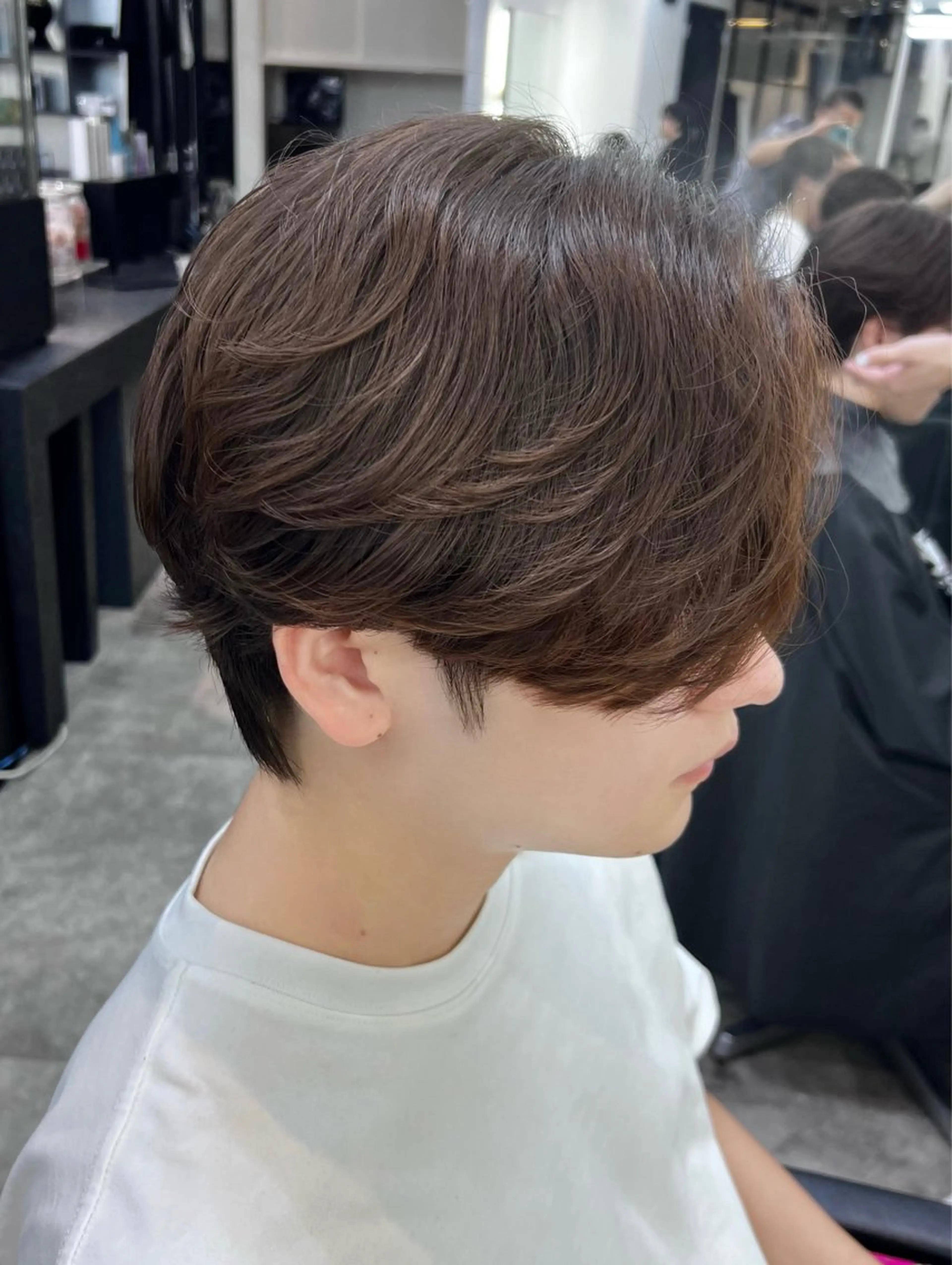 メンズ パーマ SU ZUのヘアスタイル