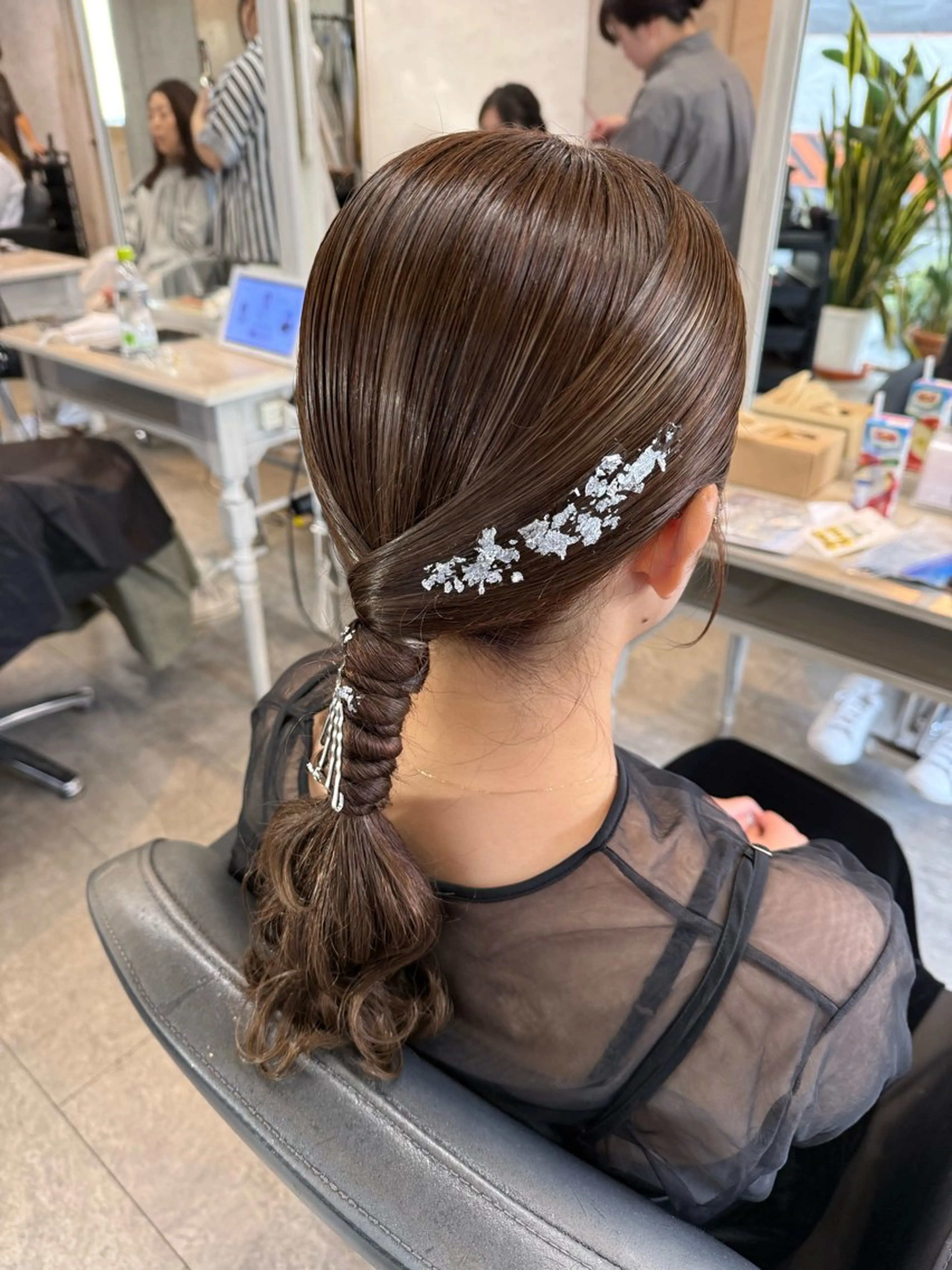 ヘアアレンジ 女性に人気♪ はやしほのかのヘアスタイル