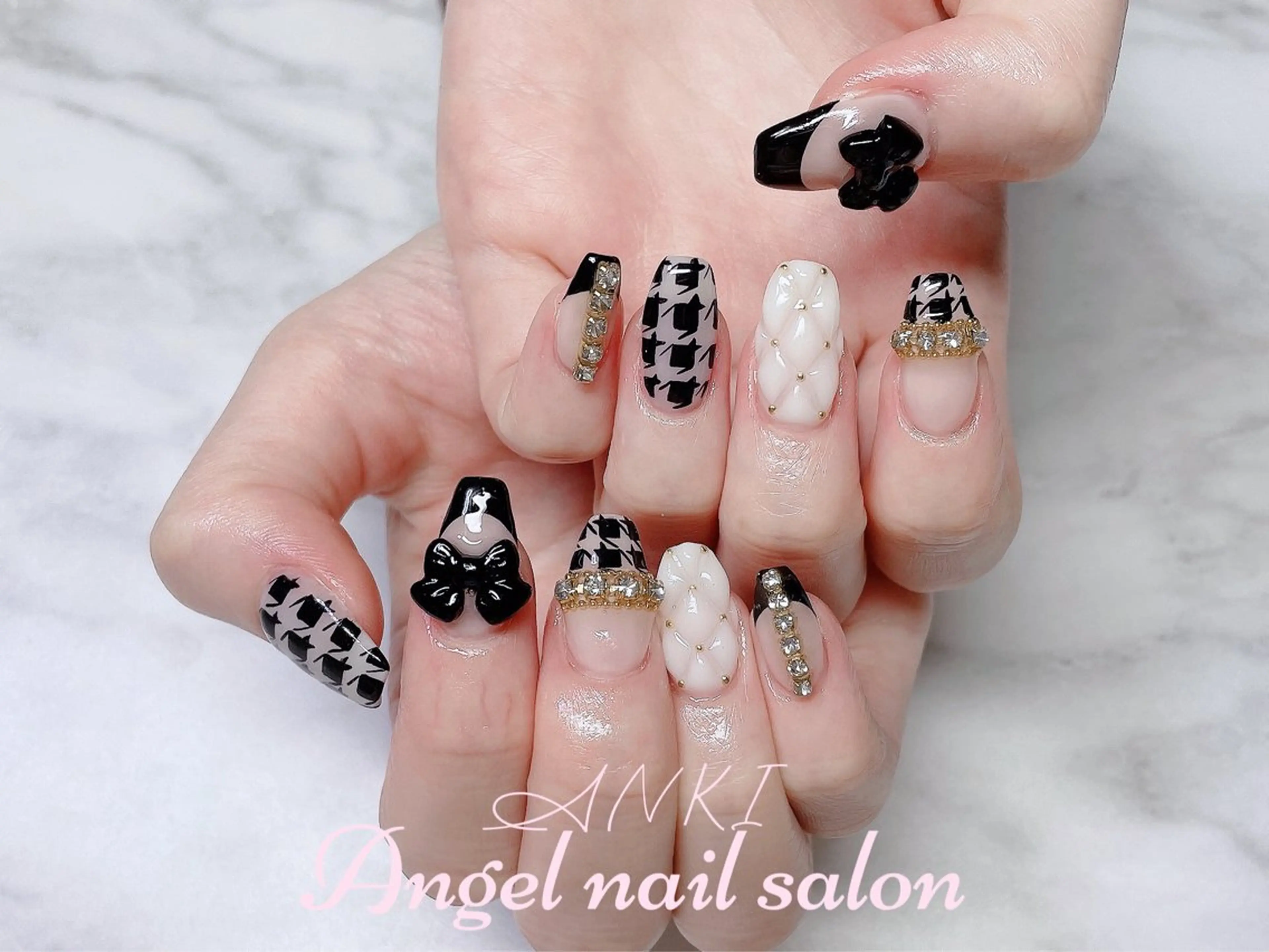 ネイル ハンドネイル ハンドケア Angel nail salonのネイルデザイン