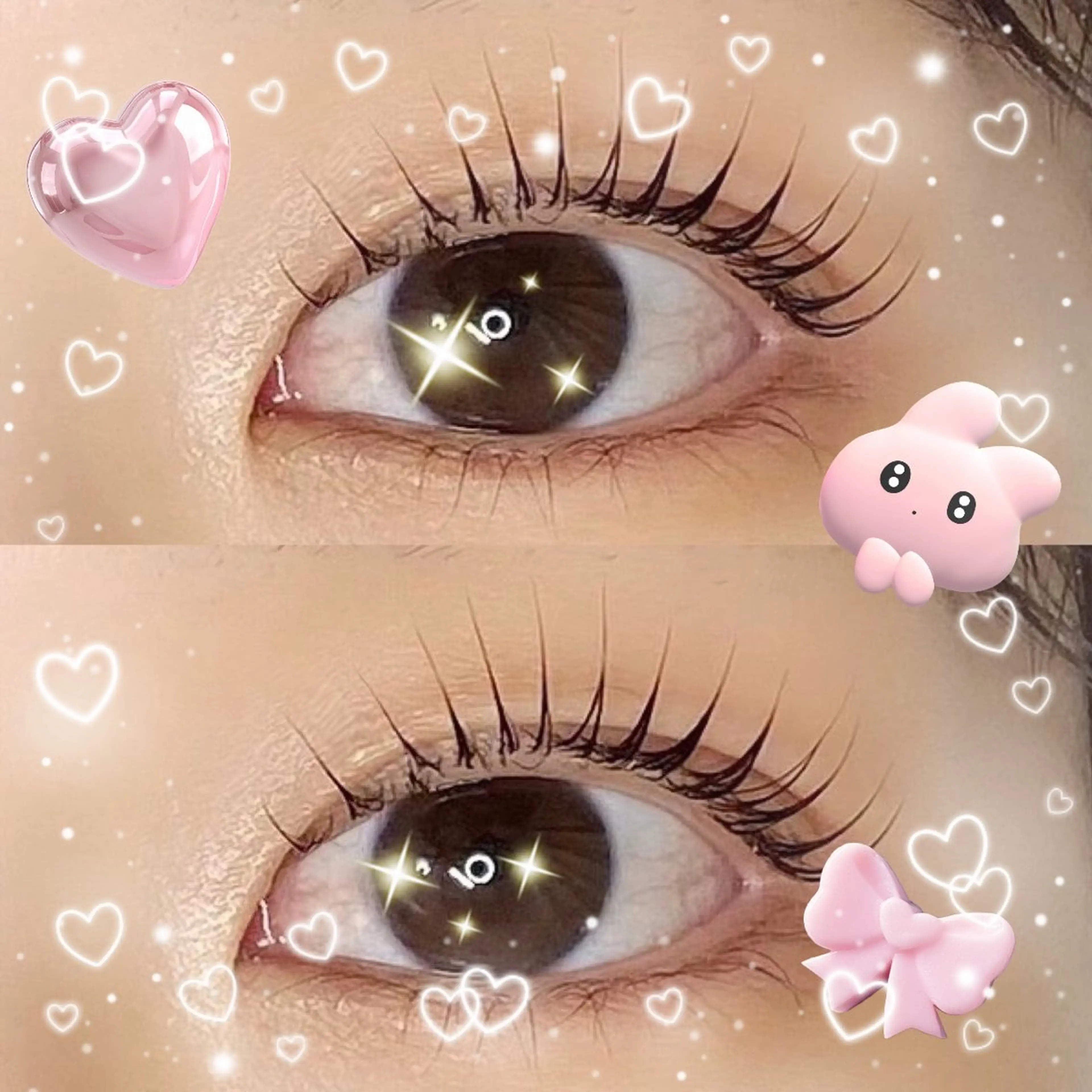 【デザイン選べるカール】パッチリまつ毛パーマ💖トリートメント•アイシャンプー各＋500の写真