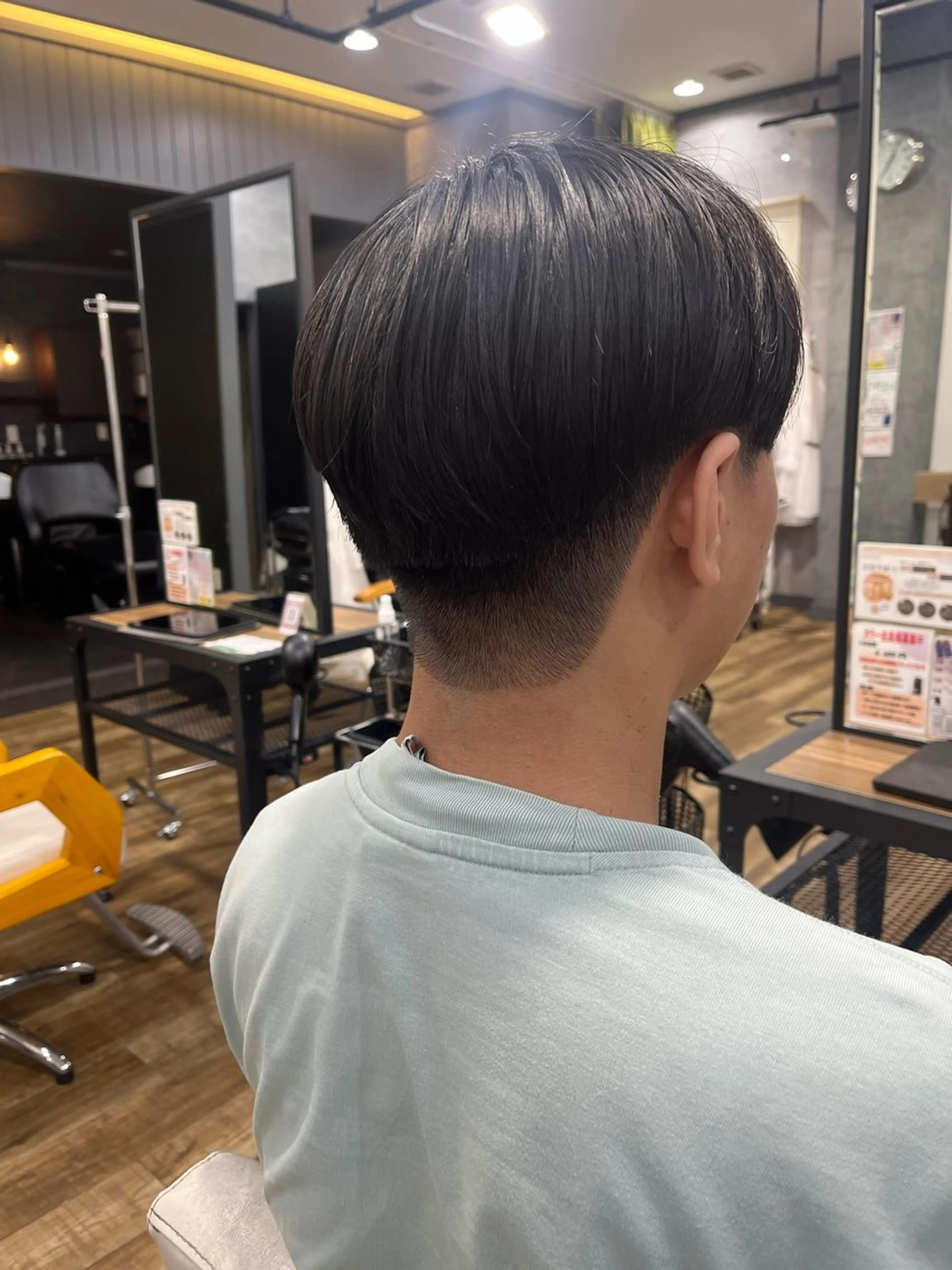 メンズ カット 紫音 cutwells郡山のヘアスタイル