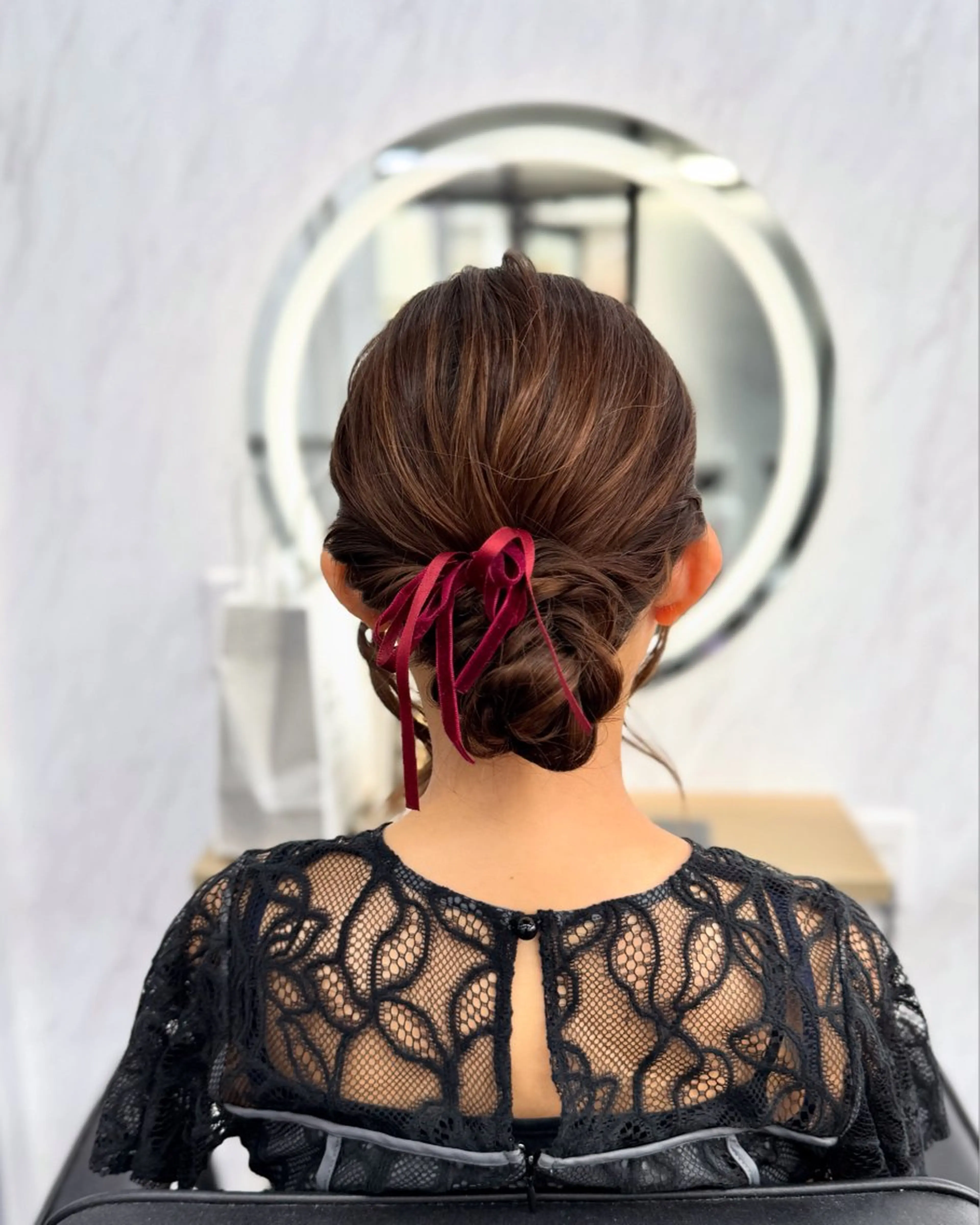 ロング ヘアアレンジ エクステ🩵ブリーチ 韓国ヘア🩵KAEのヘアスタイル