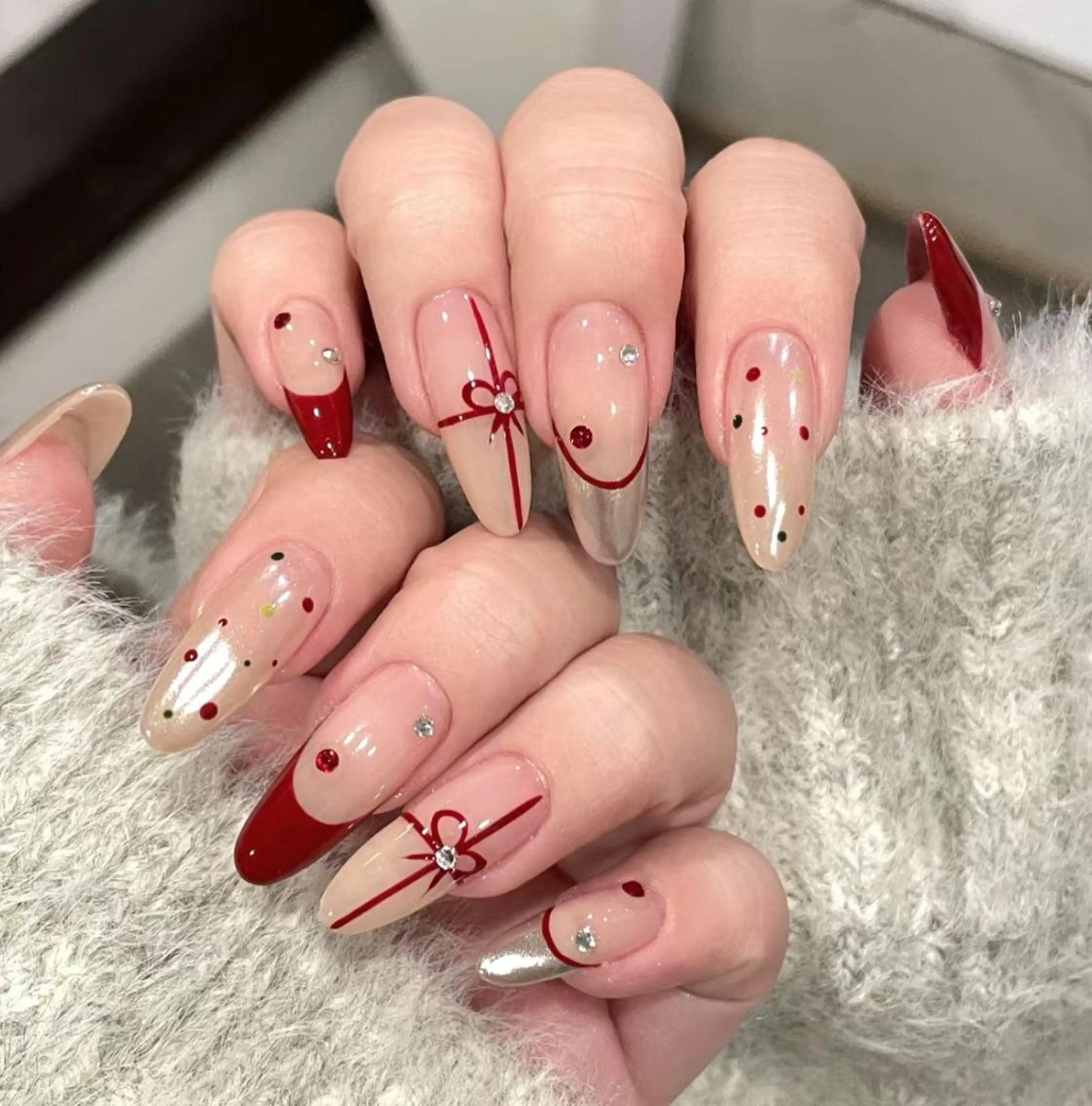 ネイル 🐾みき 🧸のネイルデザイン