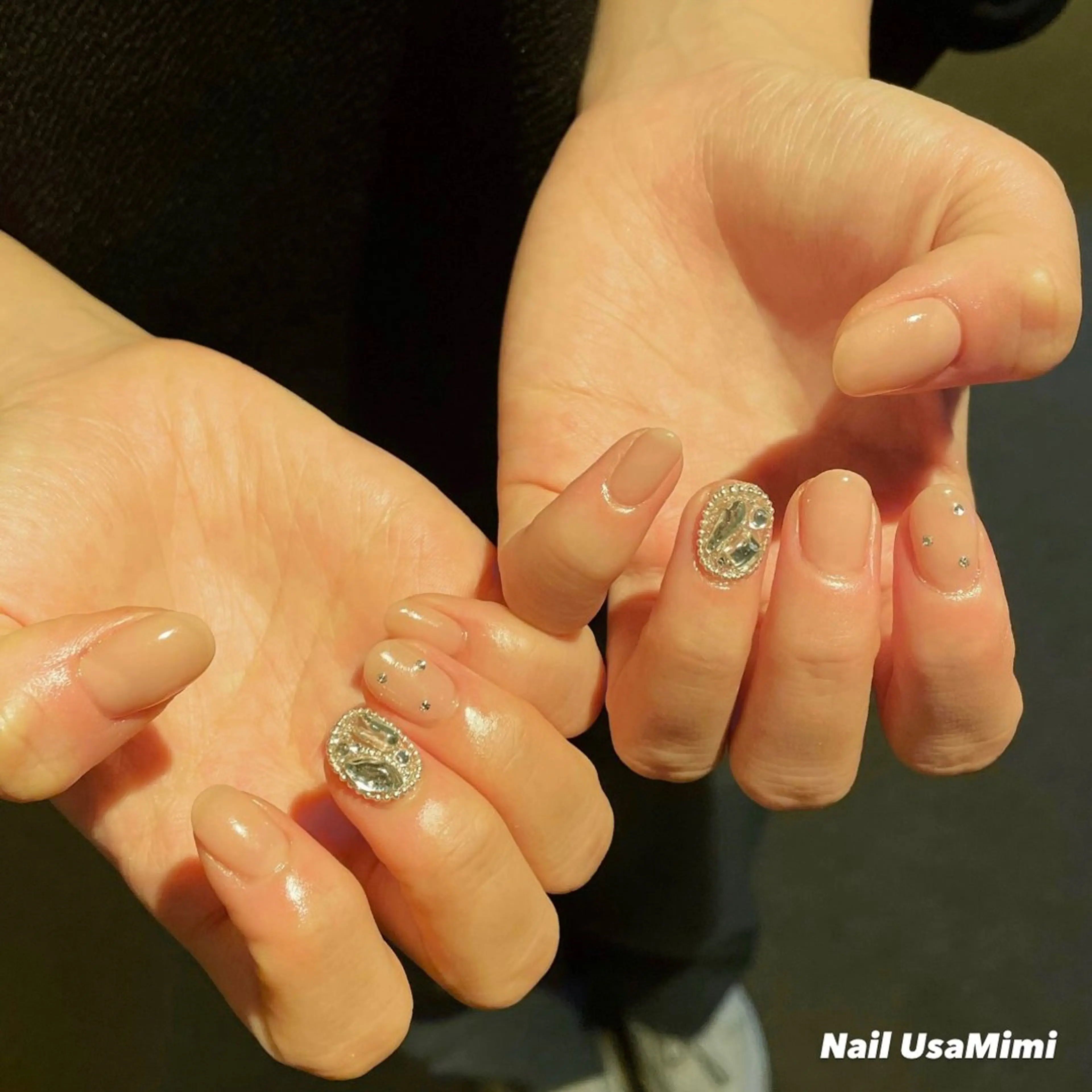 ネイル 本町ネイルNail UsaMimiのネイルデザイン