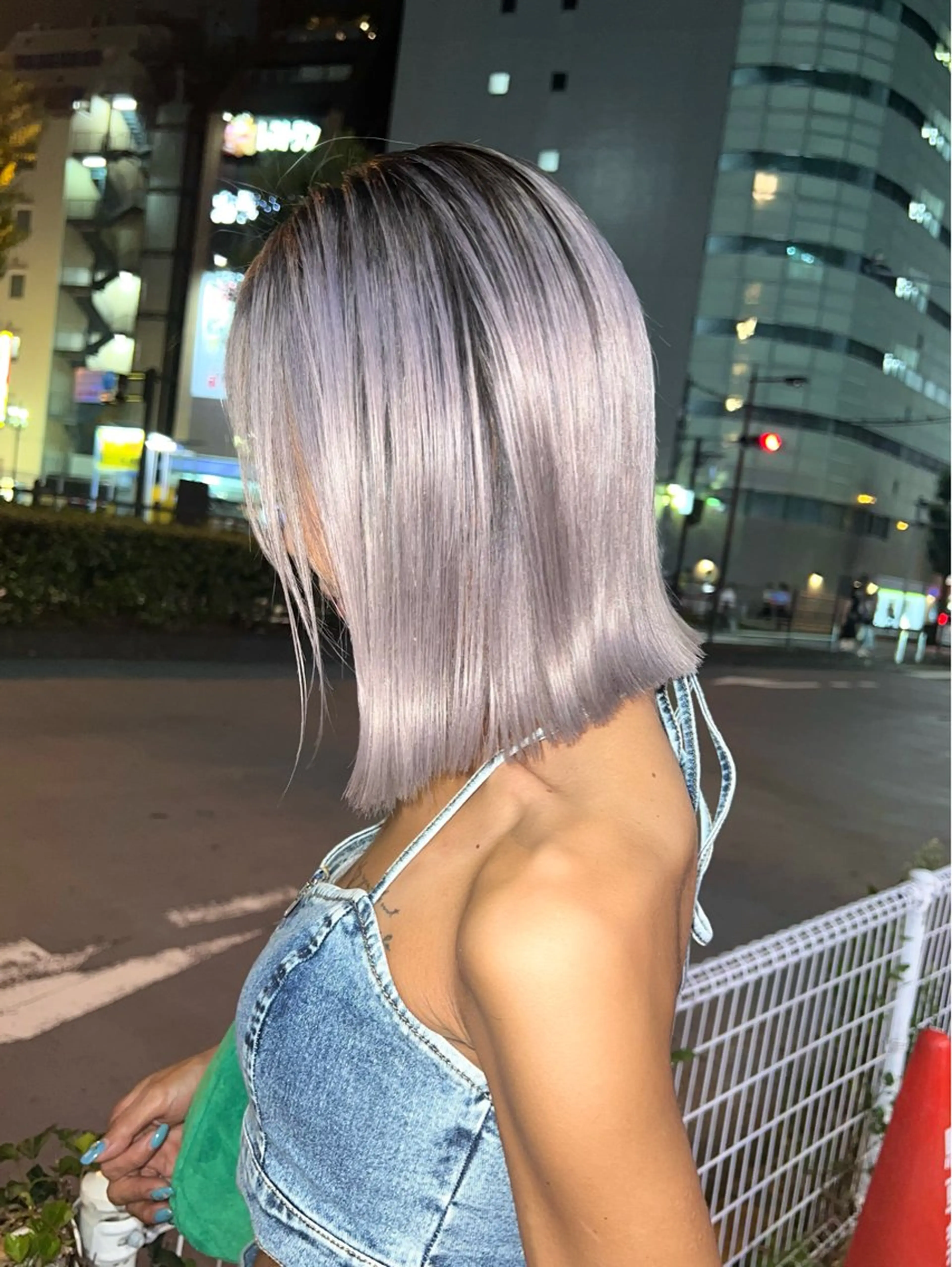 ショート カラー EGO所属・ブリーチカラー💖 rukaのヘアスタイル