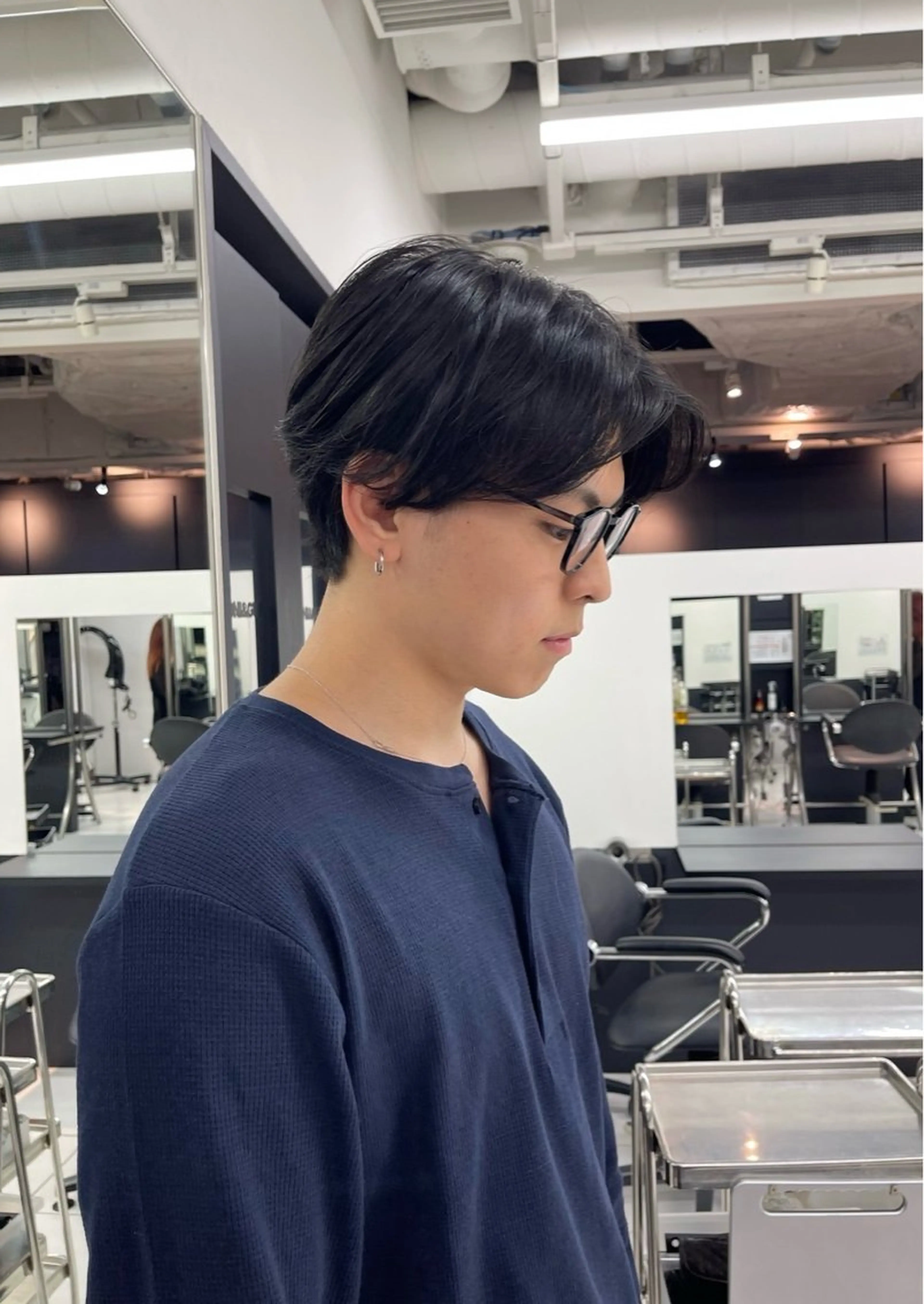 ショート メンズ 木下 拓海のヘアスタイル