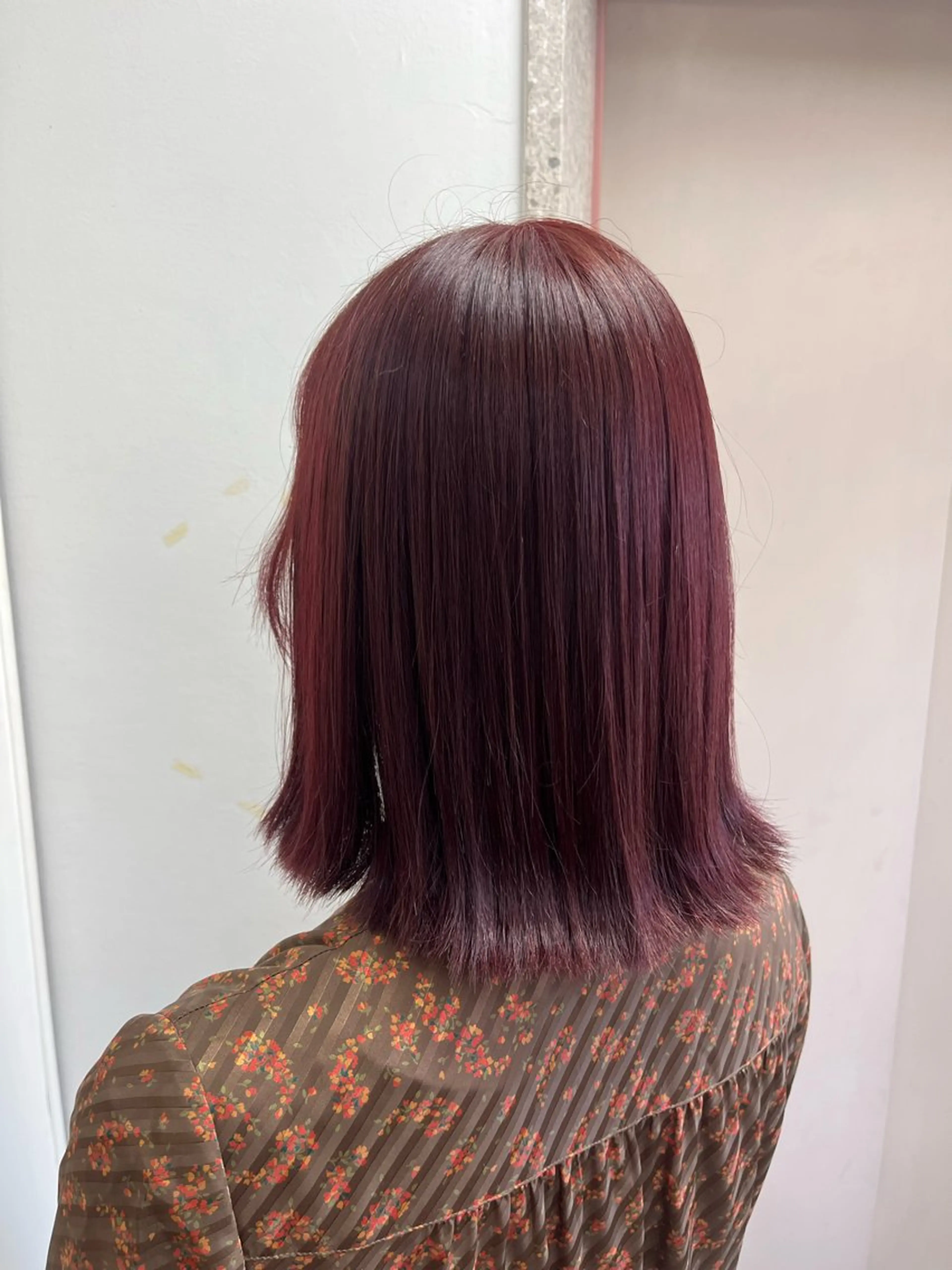 ミディアム カラー 【ただの天才 🎨】のヘアスタイル