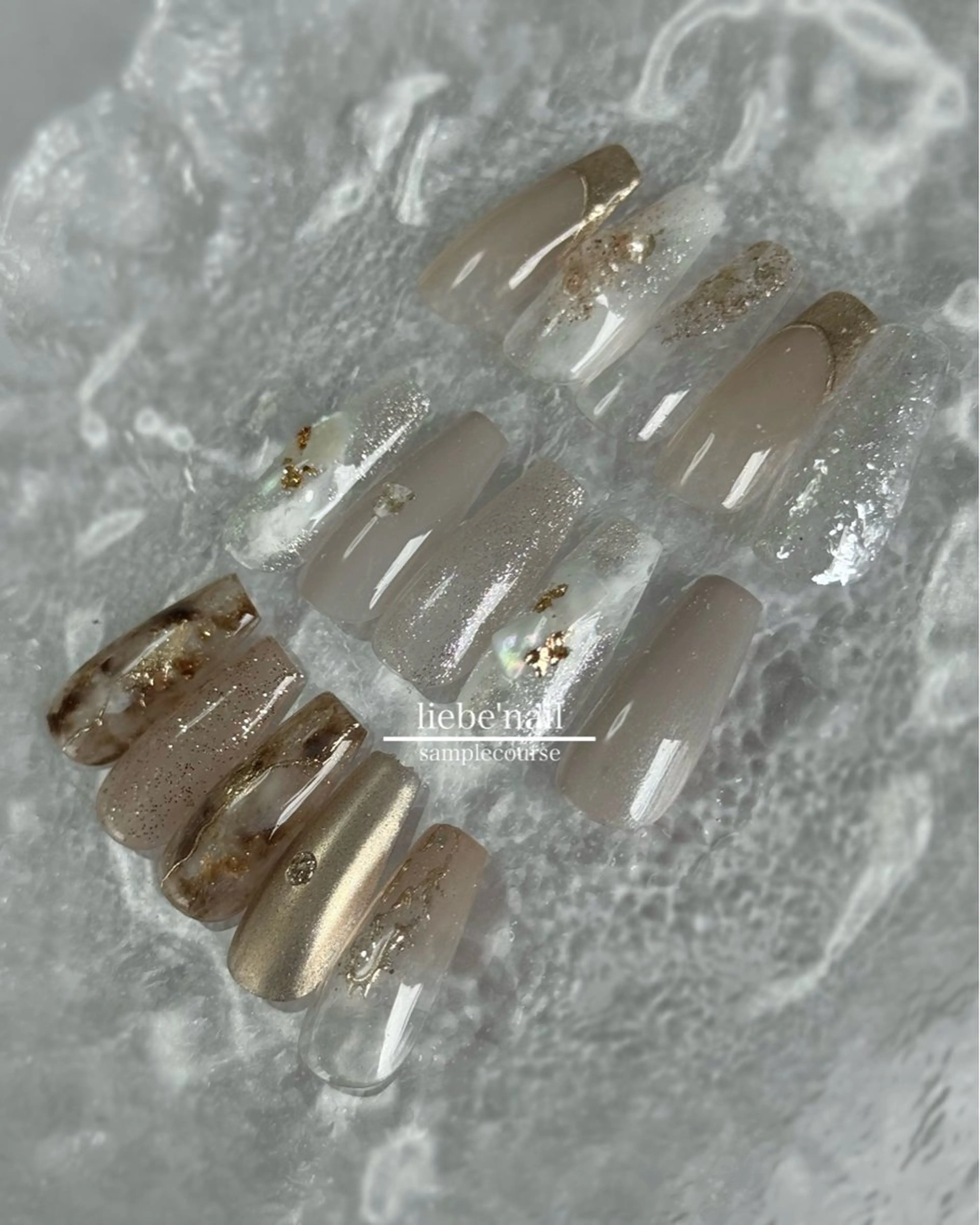 ネイル ハンドネイル Liebe nailのネイルデザイン