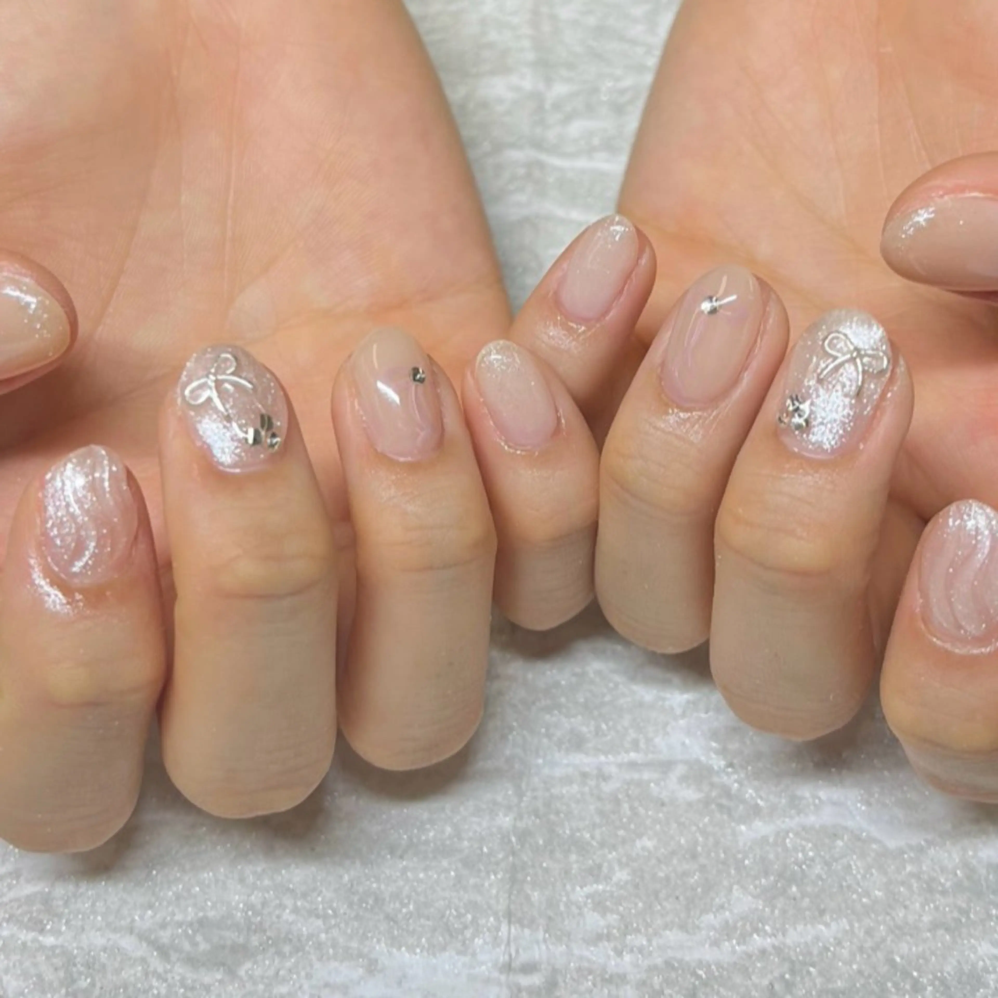 ネイル L‘ねいる 江坂店 エルネイルエサカテンのネイルデザイン