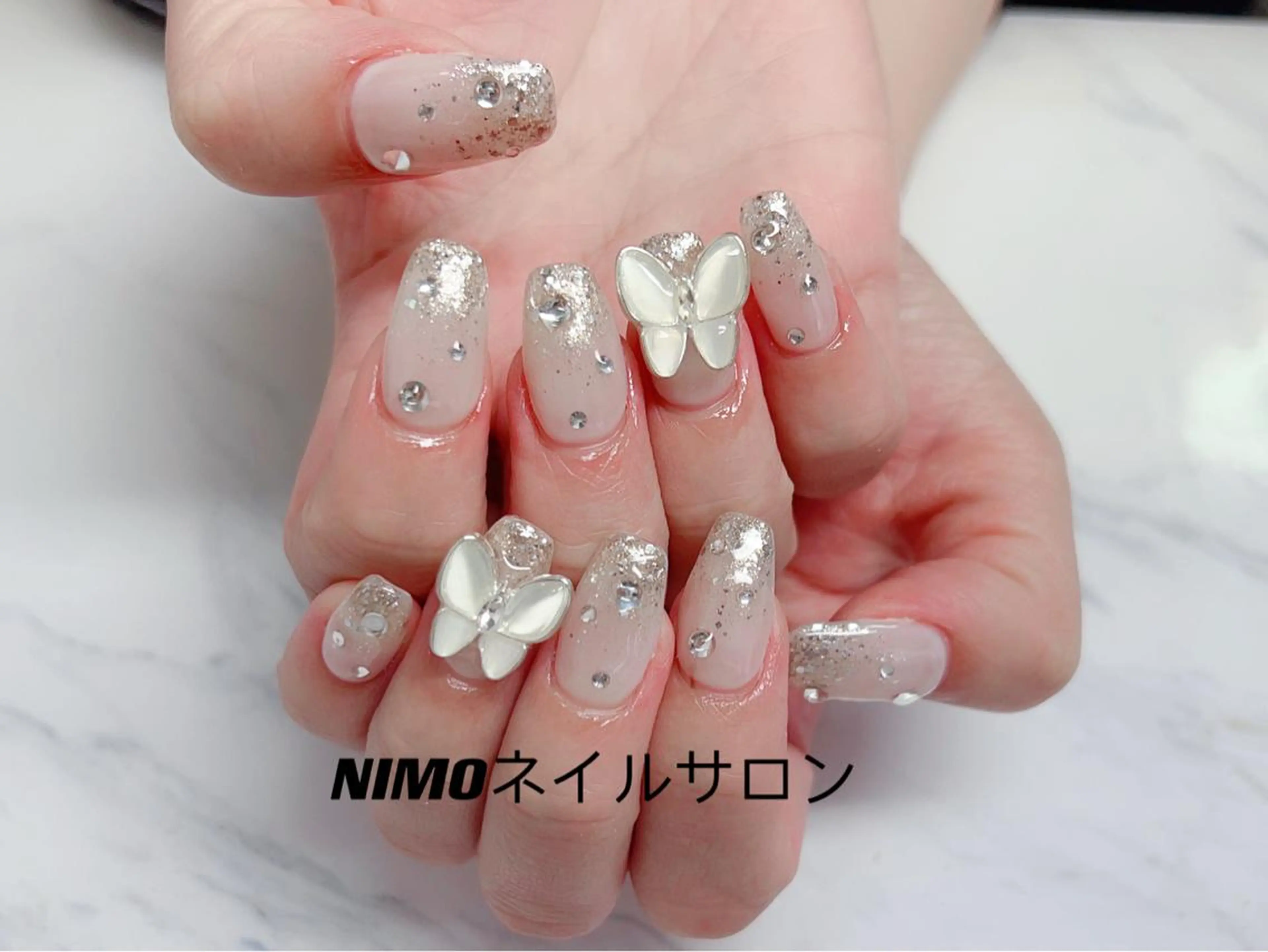 カラー ネイル ハンドネイル ハンドケア NIMO ネイルサロンのネイルデザイン