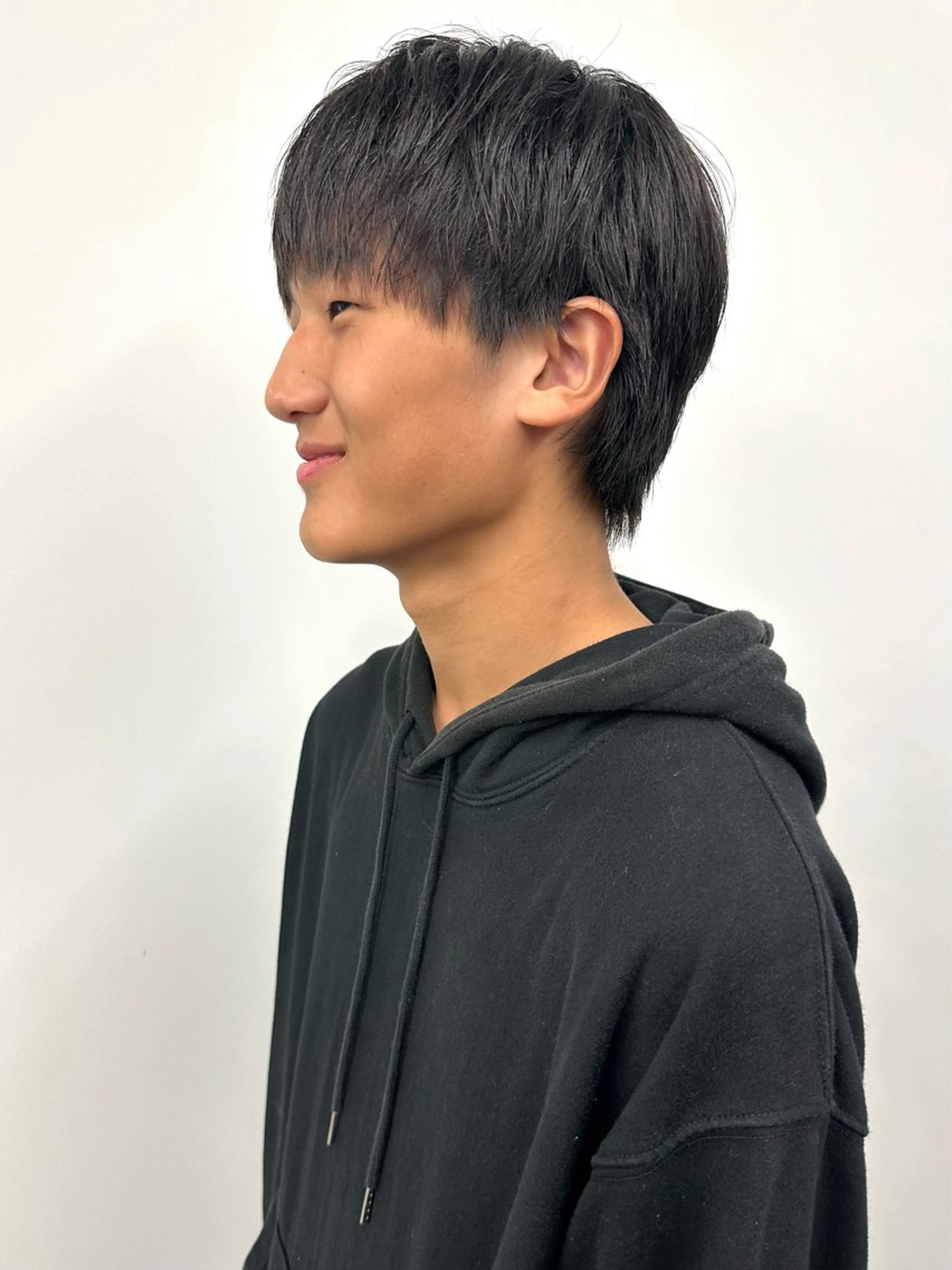 ショート メンズ カット ヘッドスパ ボブ/ゆるふわ ボブパーマ/とういのヘアスタイル