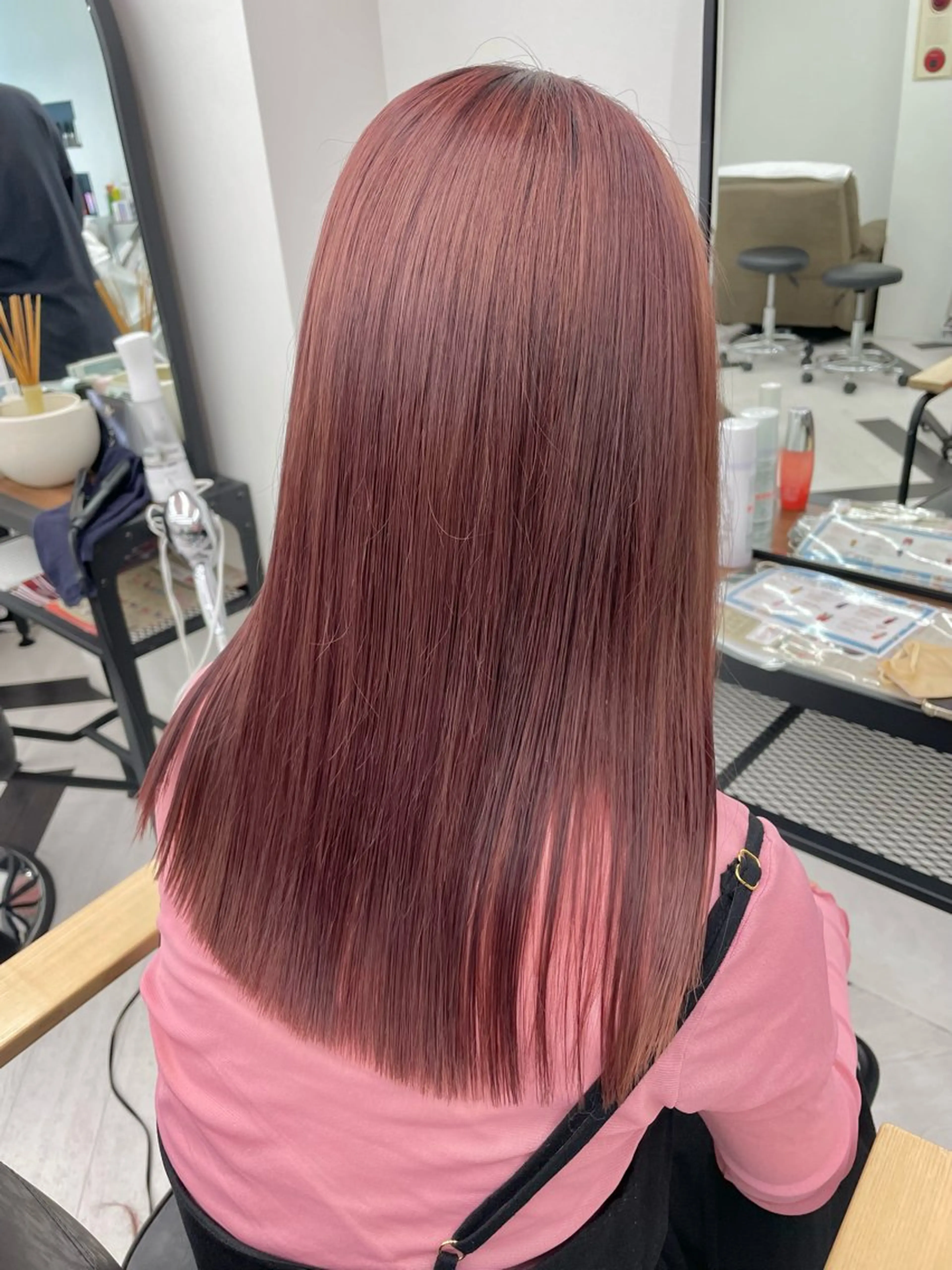 ロング カラー cocoro ✧˖°.のヘアスタイル