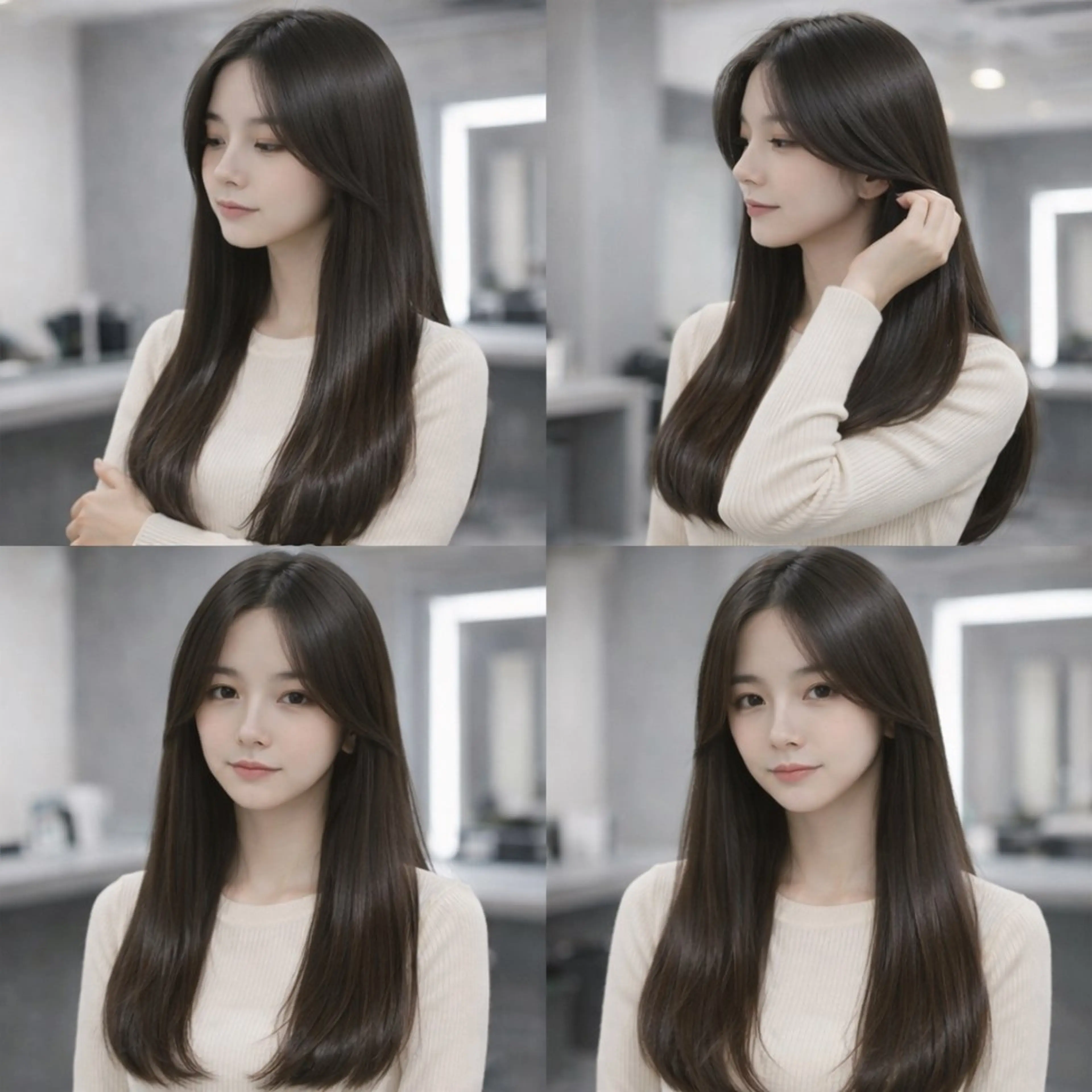 ミニモ学割【あなた史上最高の髪質へ】髪にドラマを。髪質改善縮毛矯正+カット+トリートメントの写真