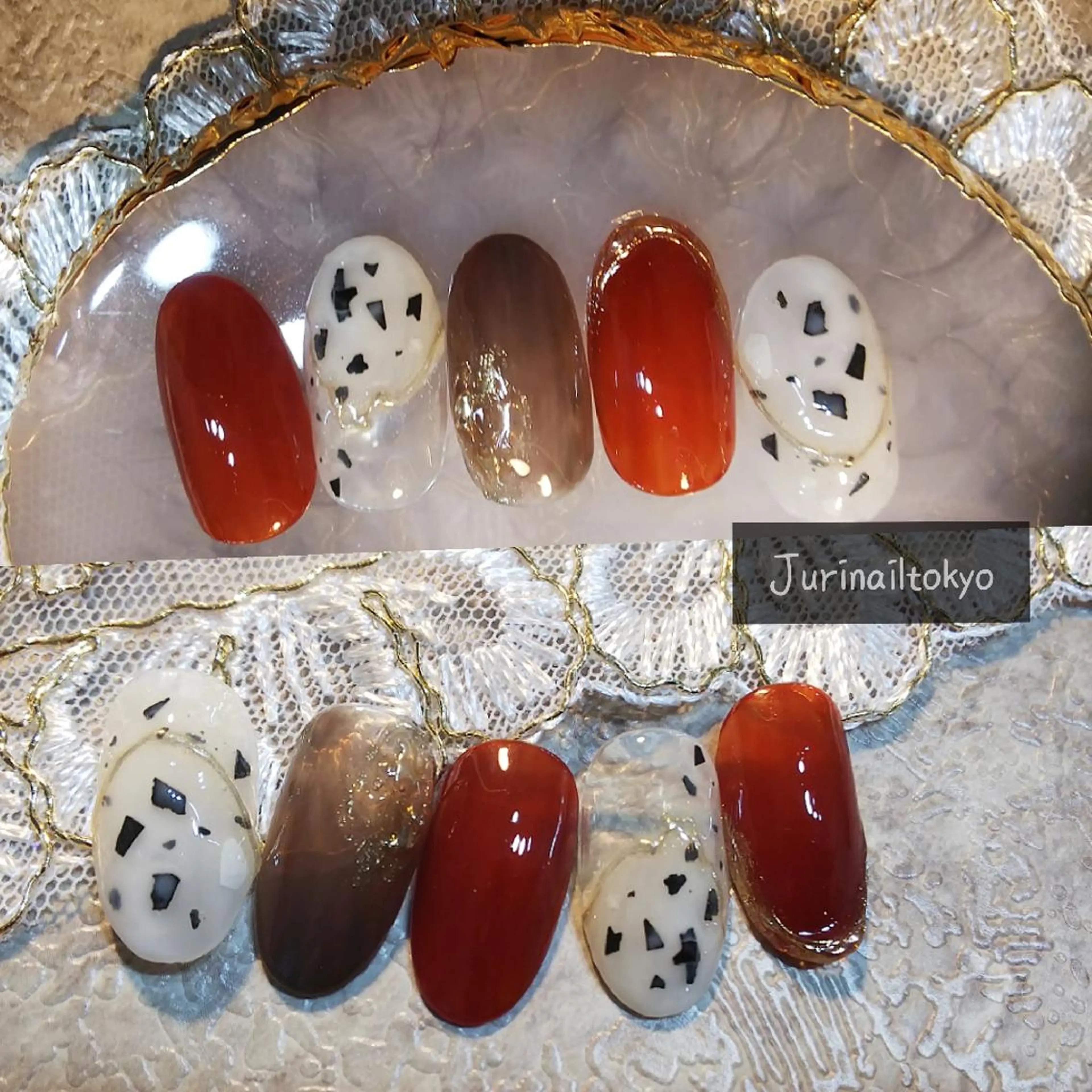 ネイル jurinail tokyoのネイルデザイン